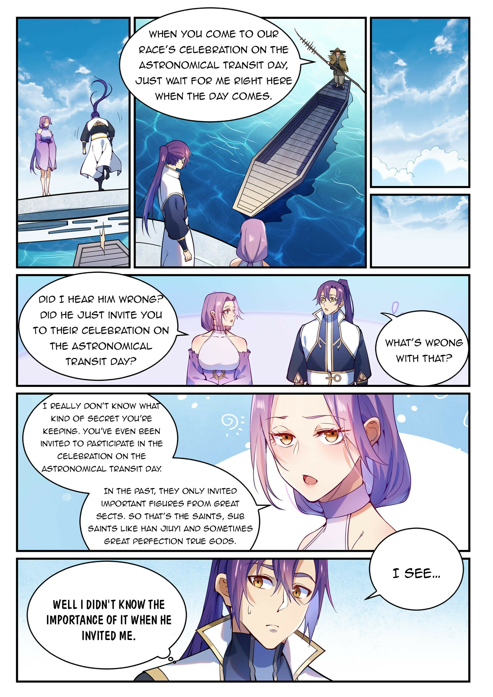 Apotheosis Chapter 875 - 11