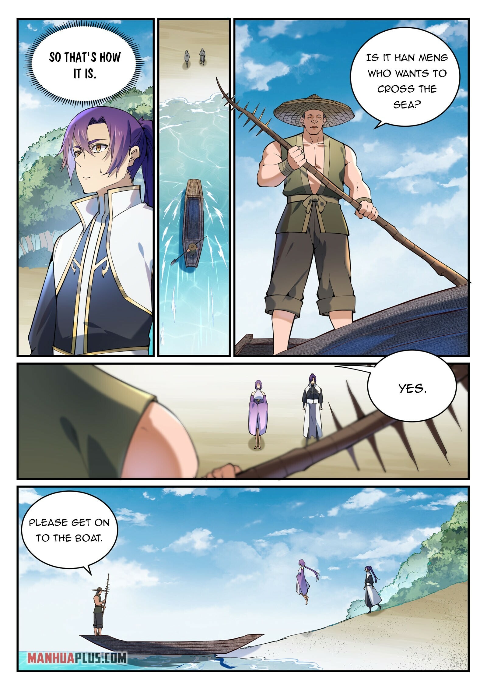 Apotheosis Chapter 874 - 13
