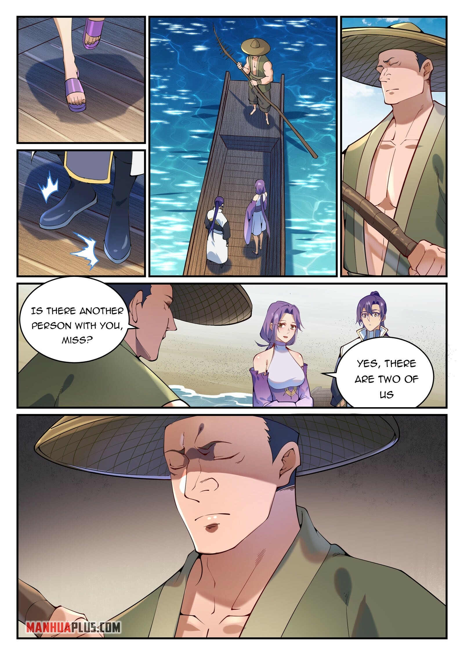 Apotheosis Chapter 874 - 14