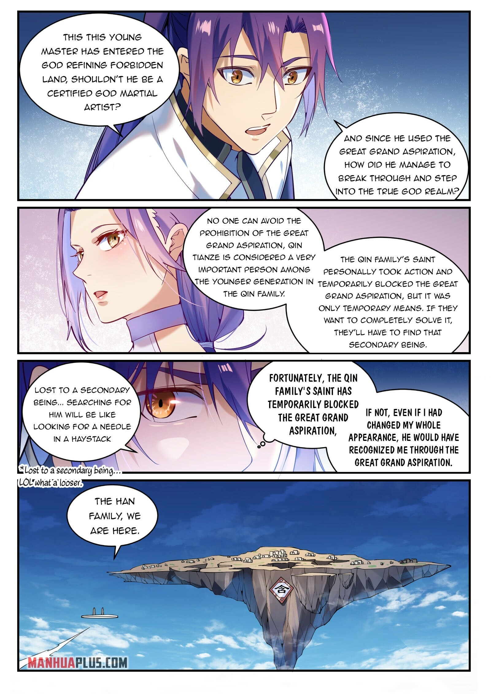 Apotheosis Chapter 876 - 6