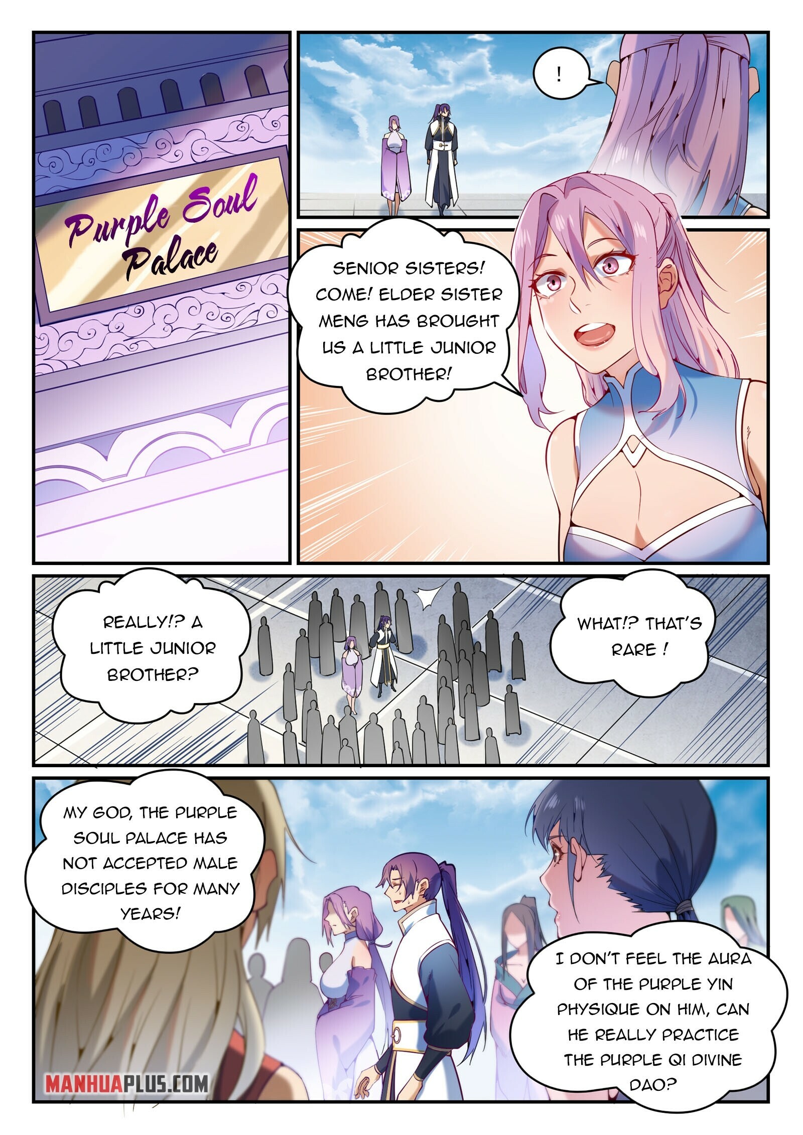Apotheosis Chapter 876 - 8