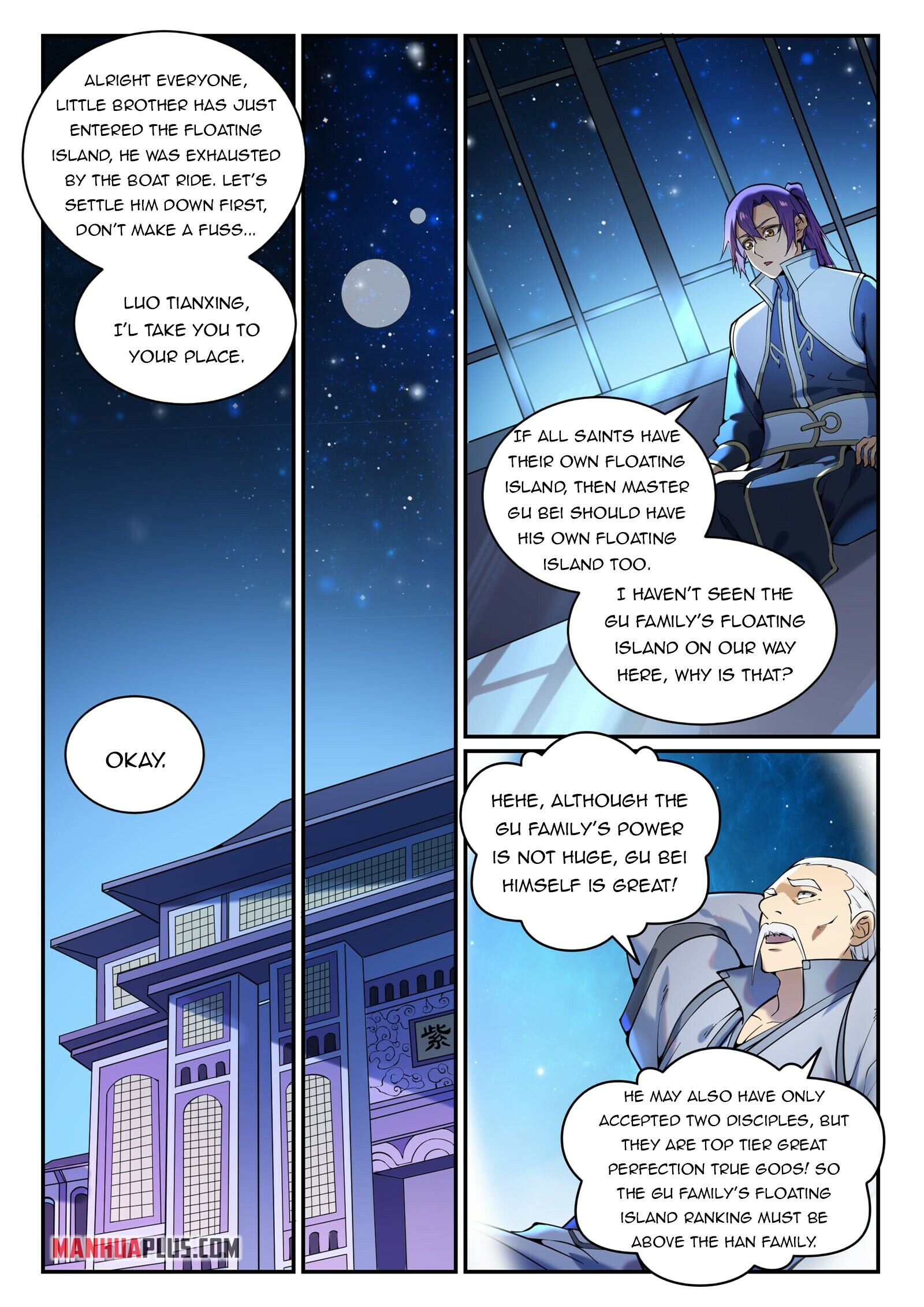 Apotheosis Chapter 876 - 10
