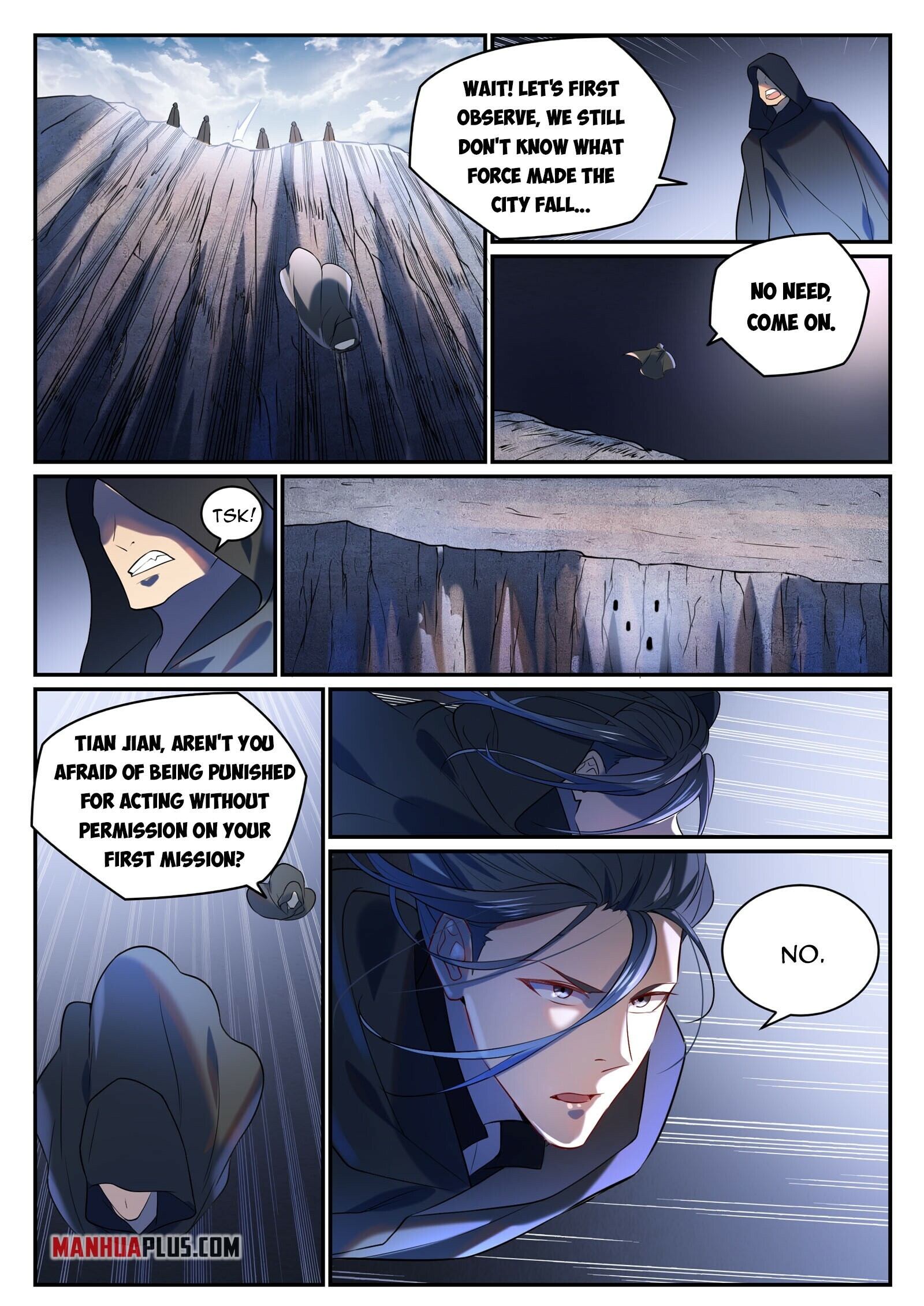 Apotheosis Chapter 877 - 2