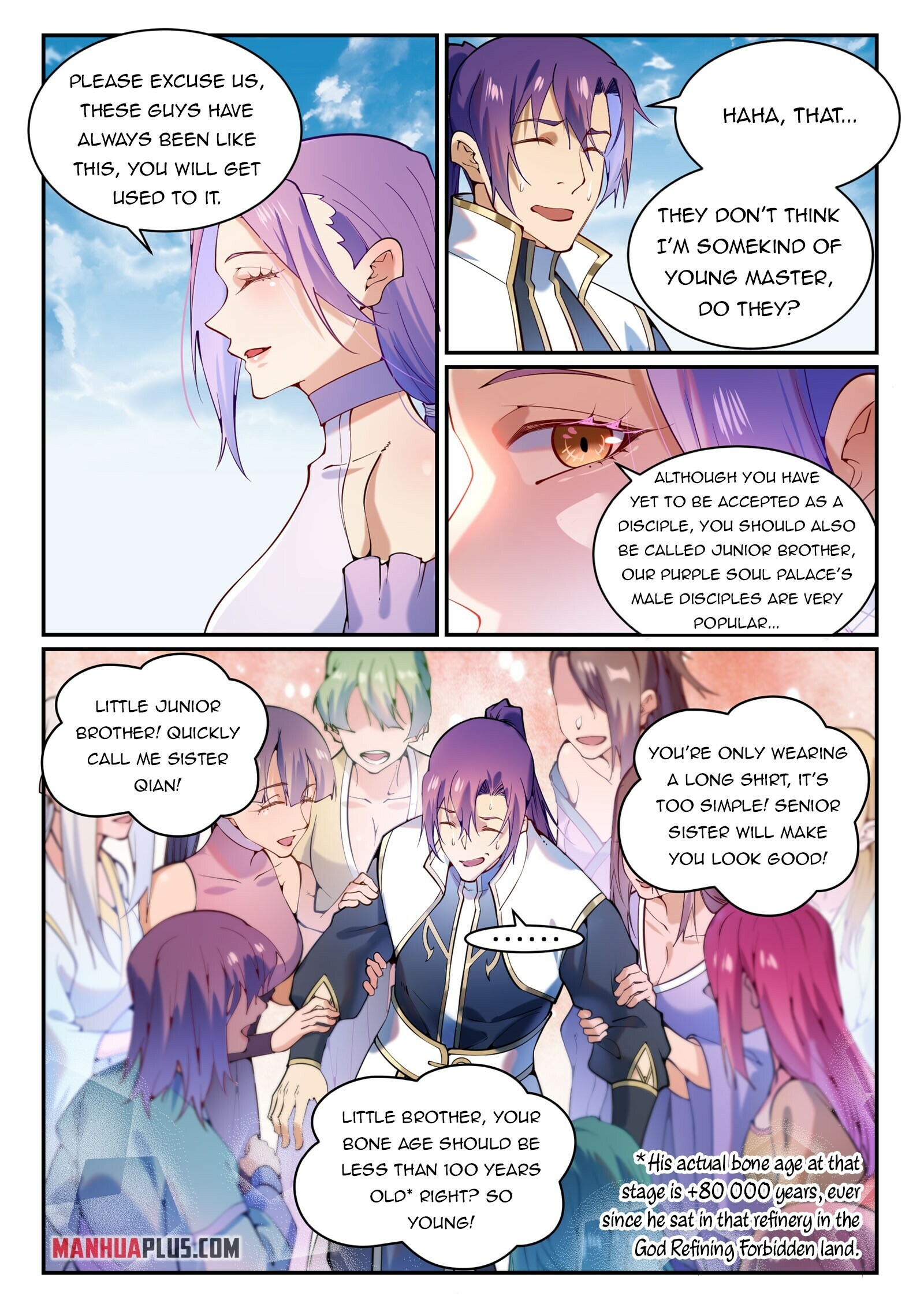 Apotheosis Chapter 876 - 9