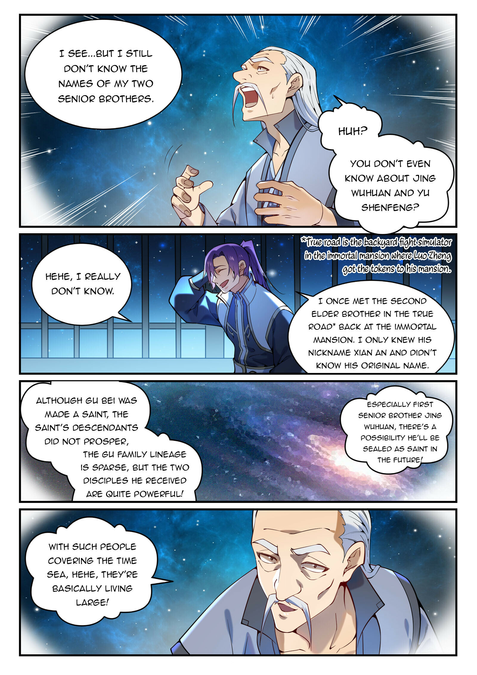 Apotheosis Chapter 876 - 11