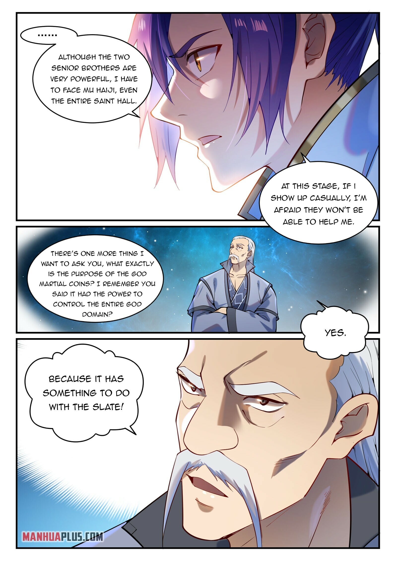 Apotheosis Chapter 876 - 12