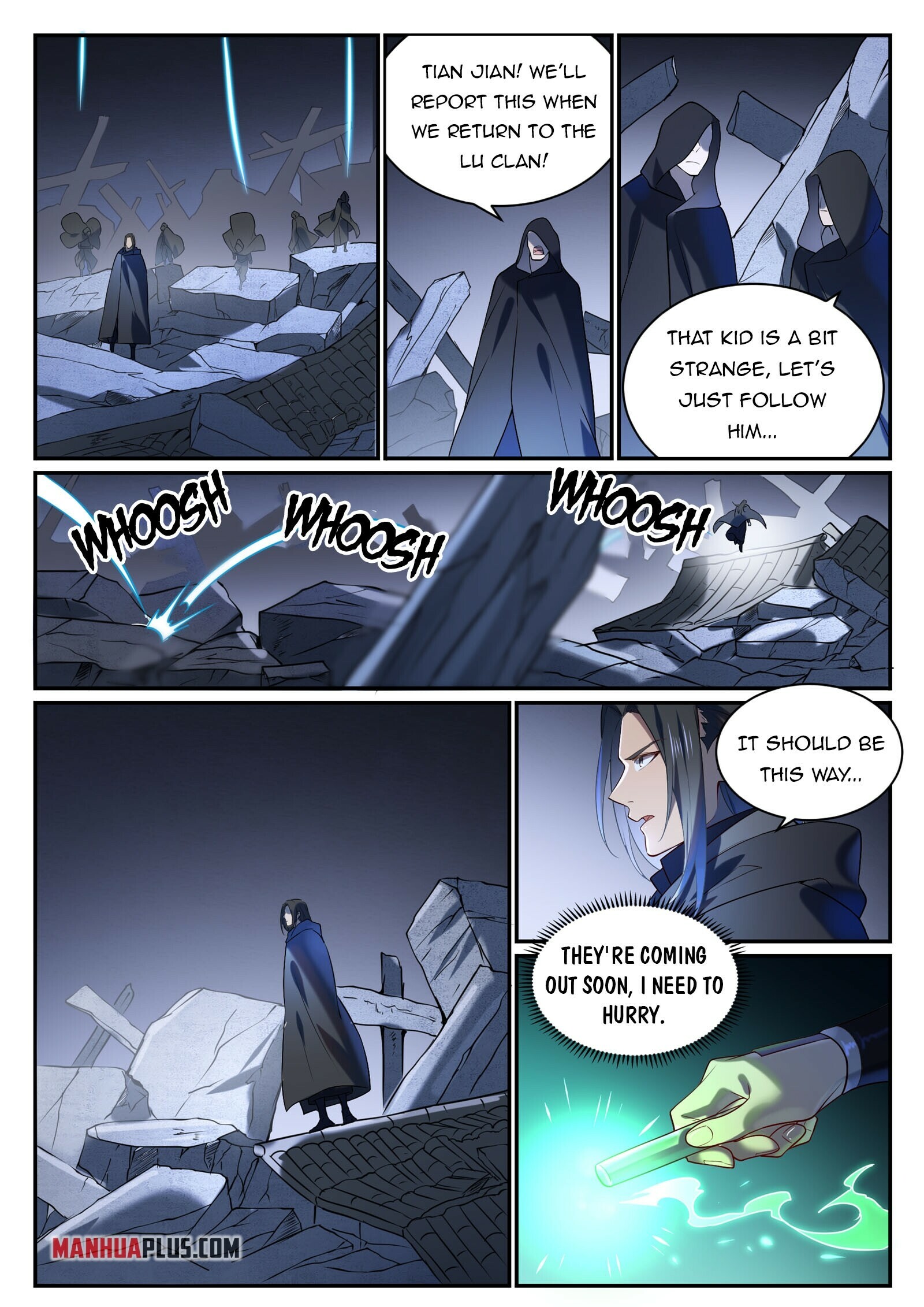Apotheosis Chapter 877 - 3