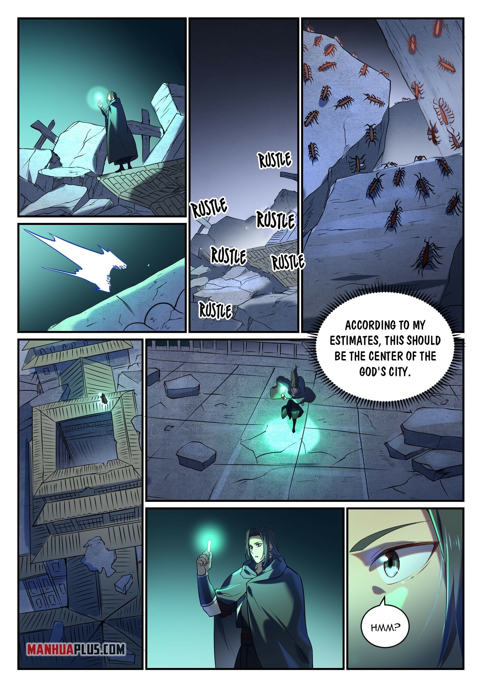 Apotheosis Chapter 877 - 4