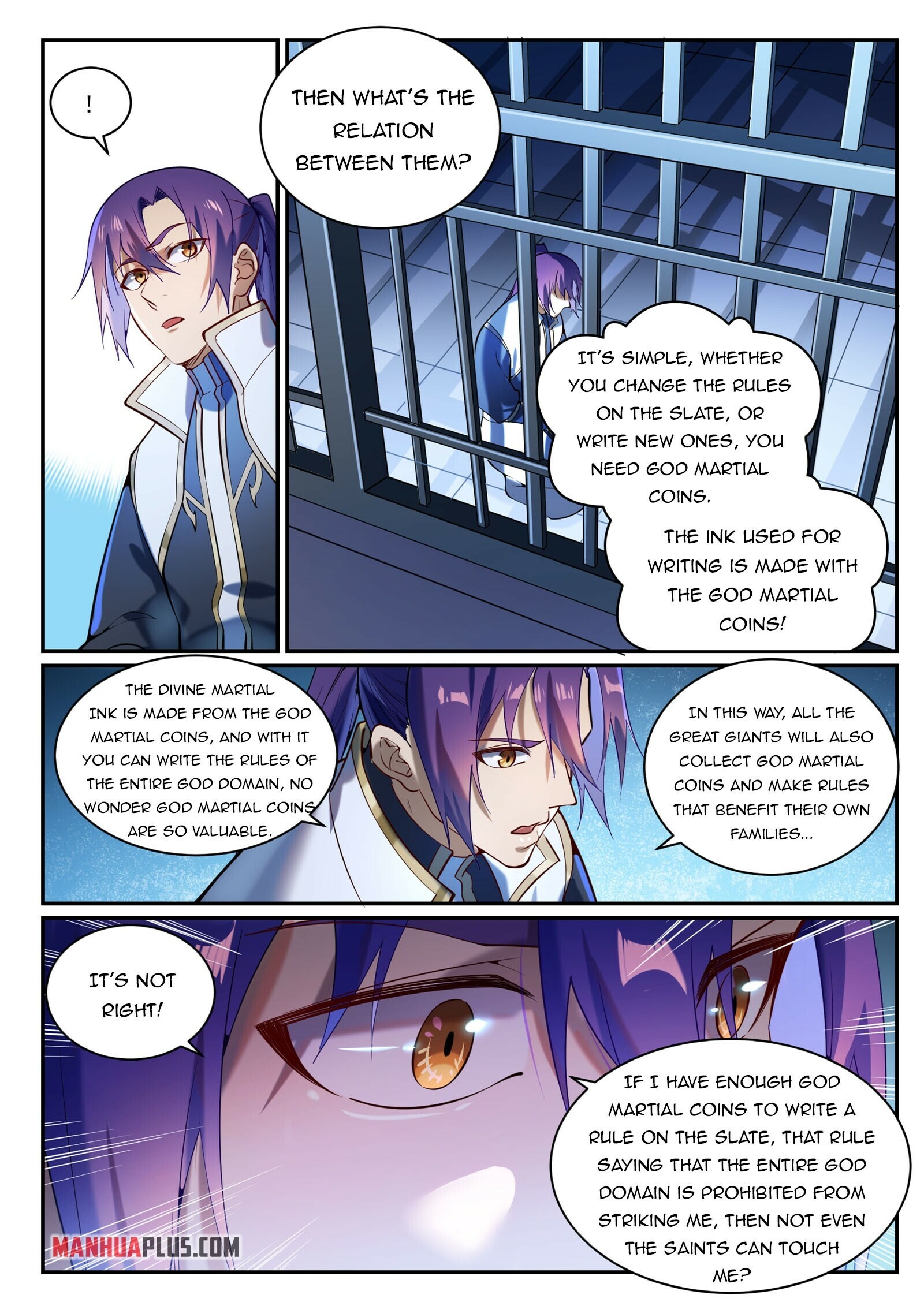 Apotheosis Chapter 876 - 13