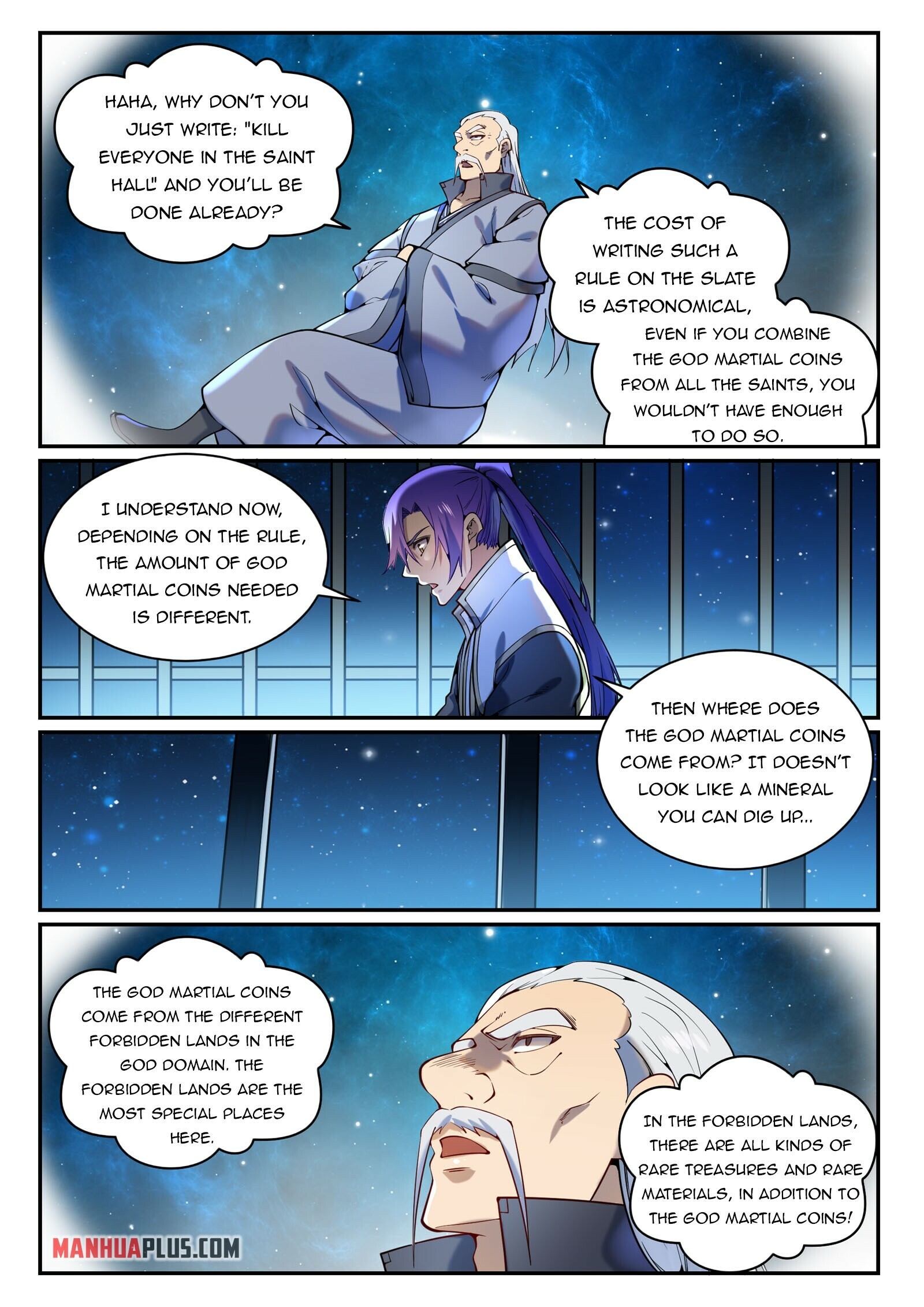 Apotheosis Chapter 876 - 14