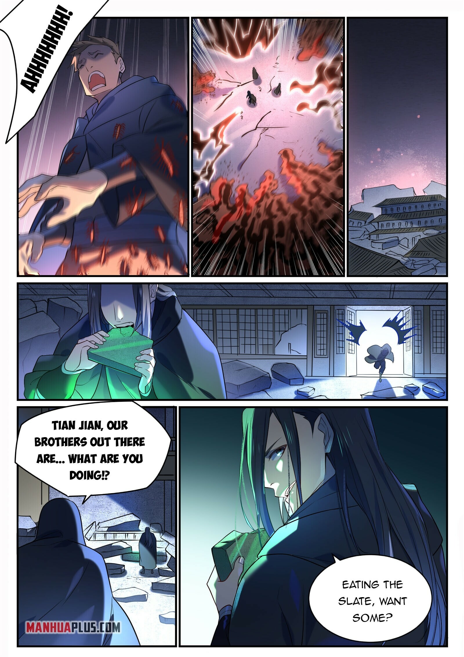 Apotheosis Chapter 877 - 6