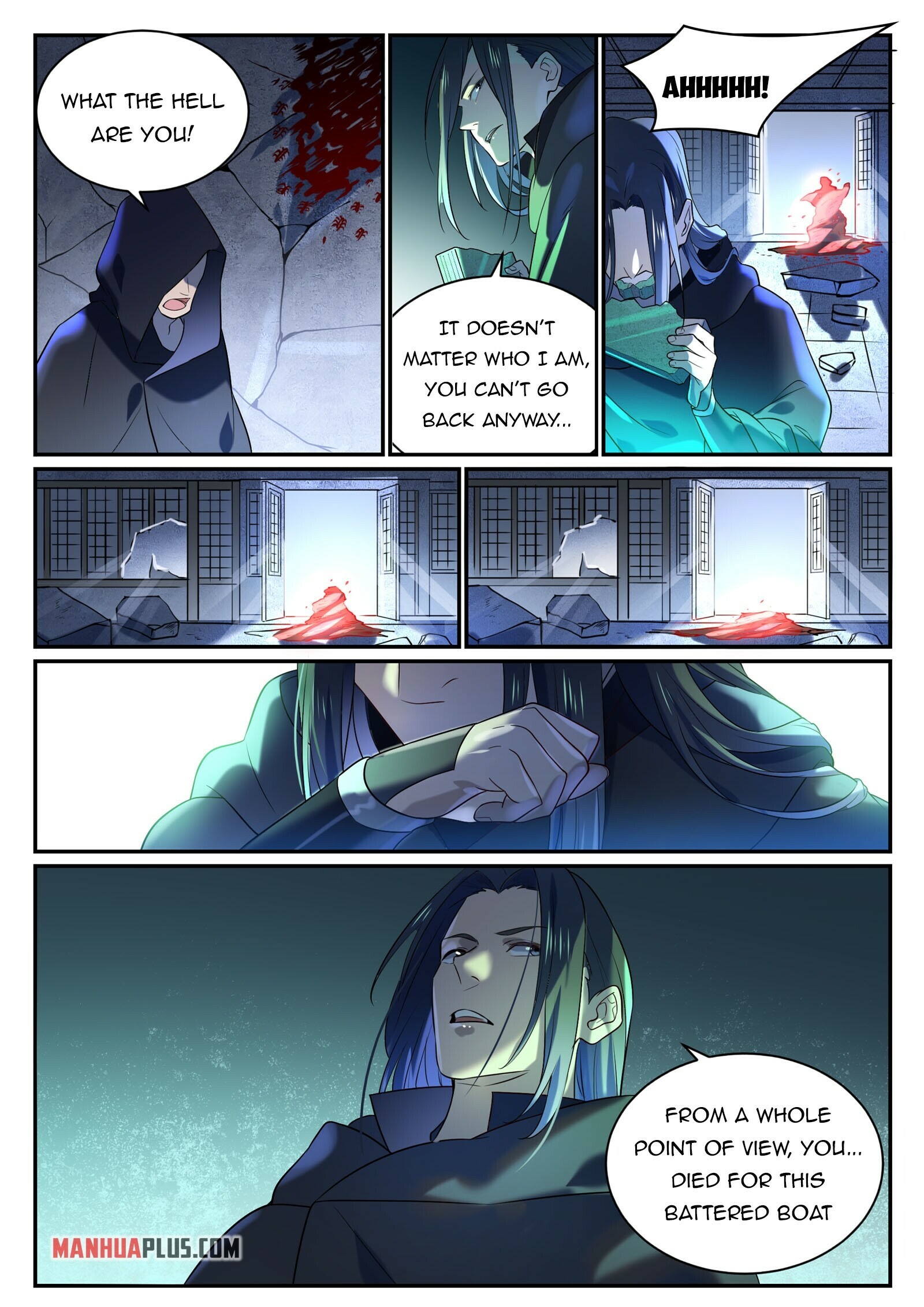 Apotheosis Chapter 877 - 7