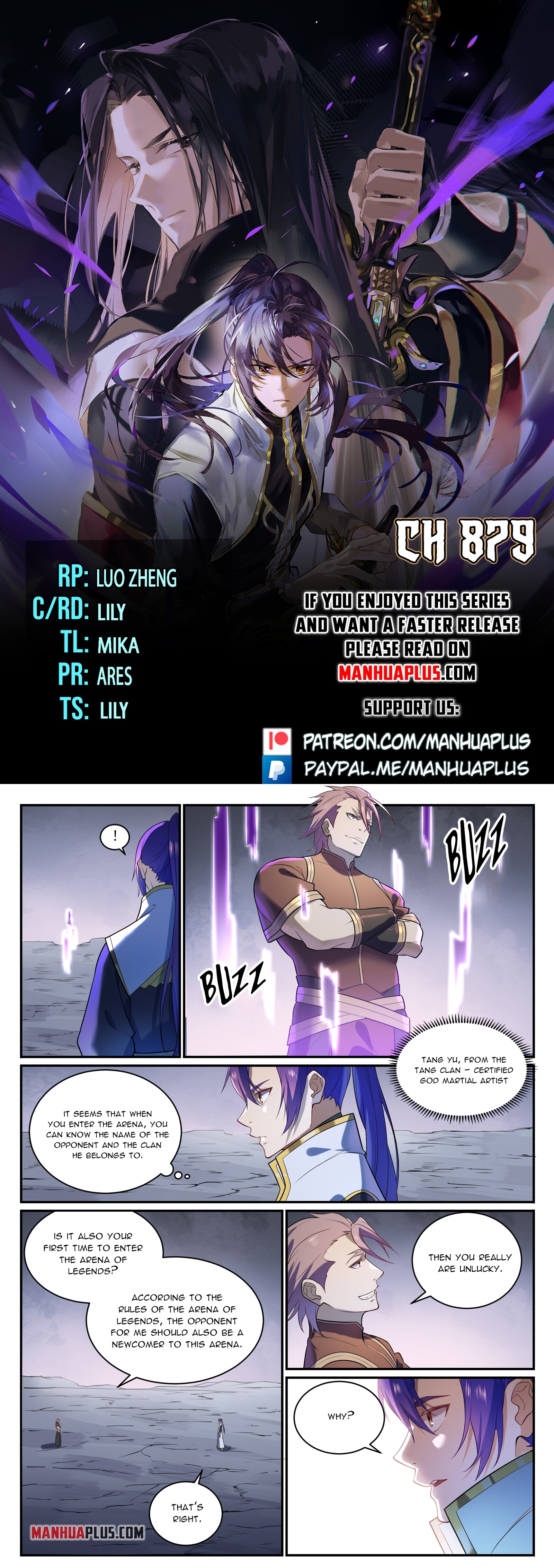 Apotheosis Chapter 879 - 1