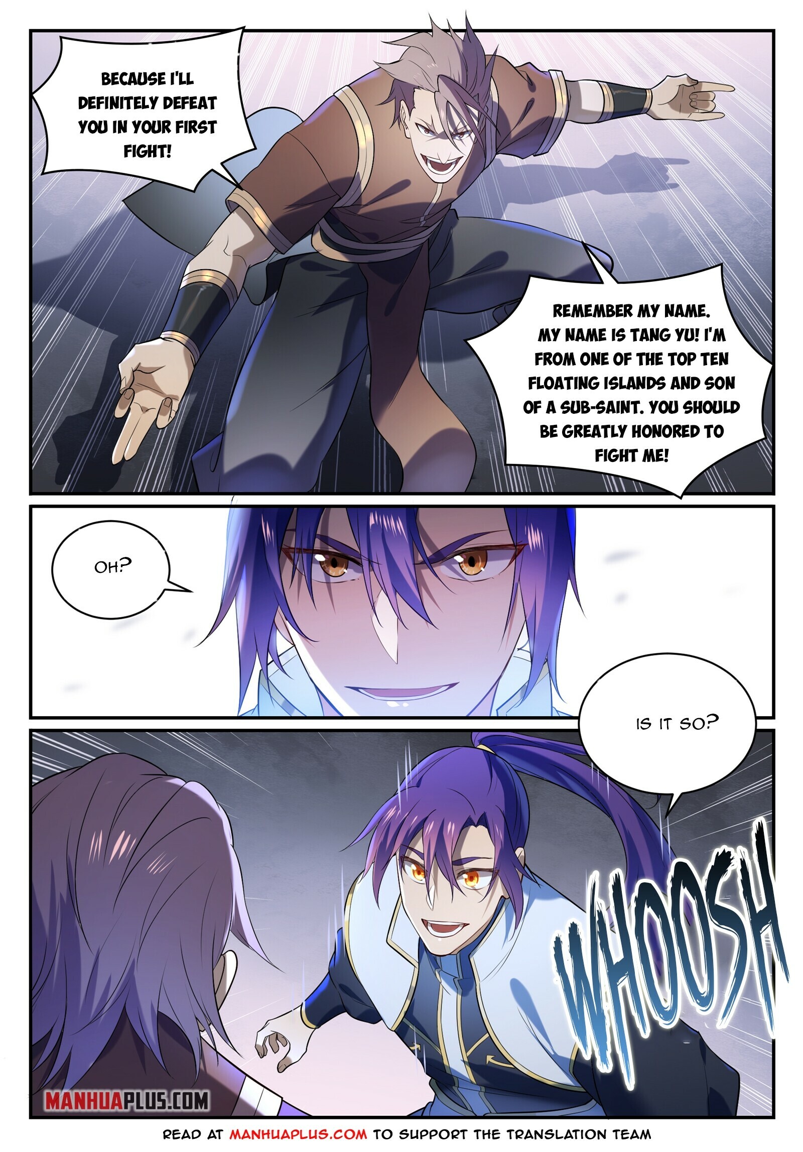 Apotheosis Chapter 879 - 2
