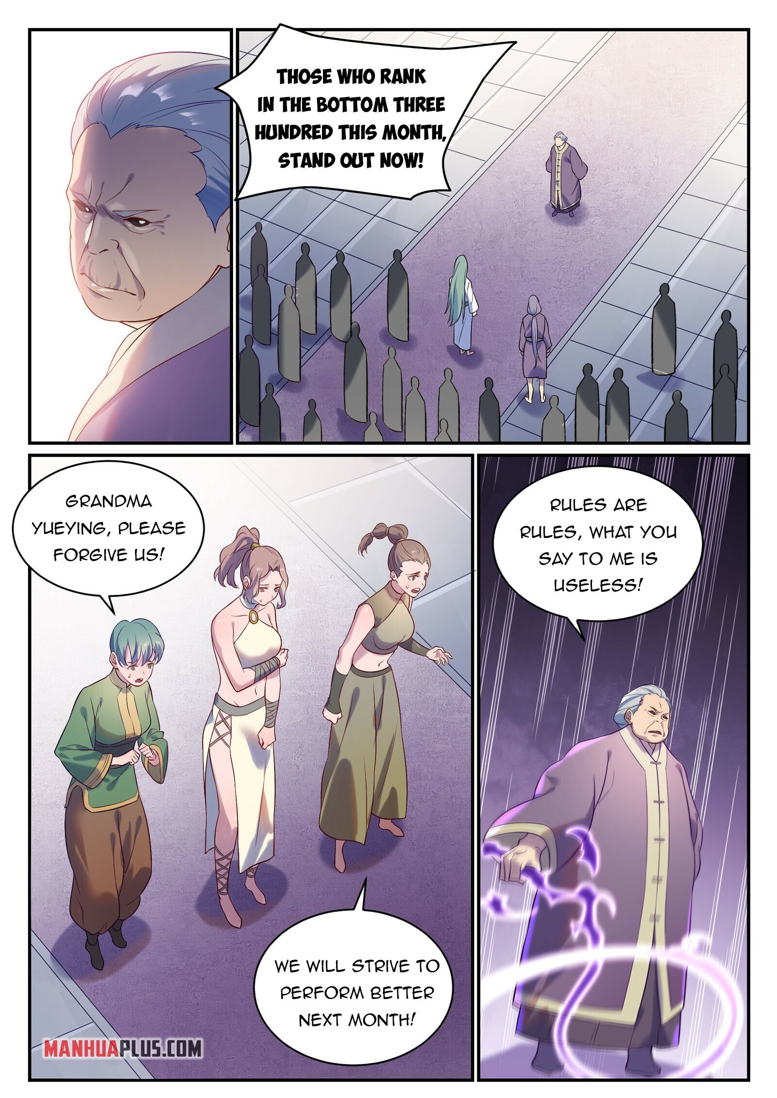 Apotheosis Chapter 878 - 4