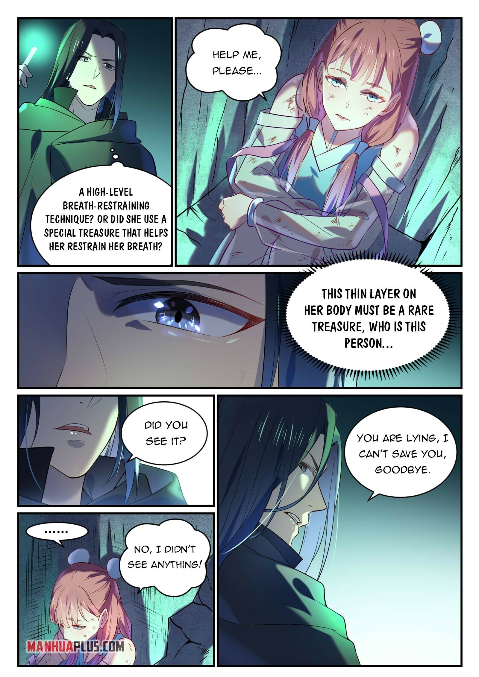 Apotheosis Chapter 877 - 9
