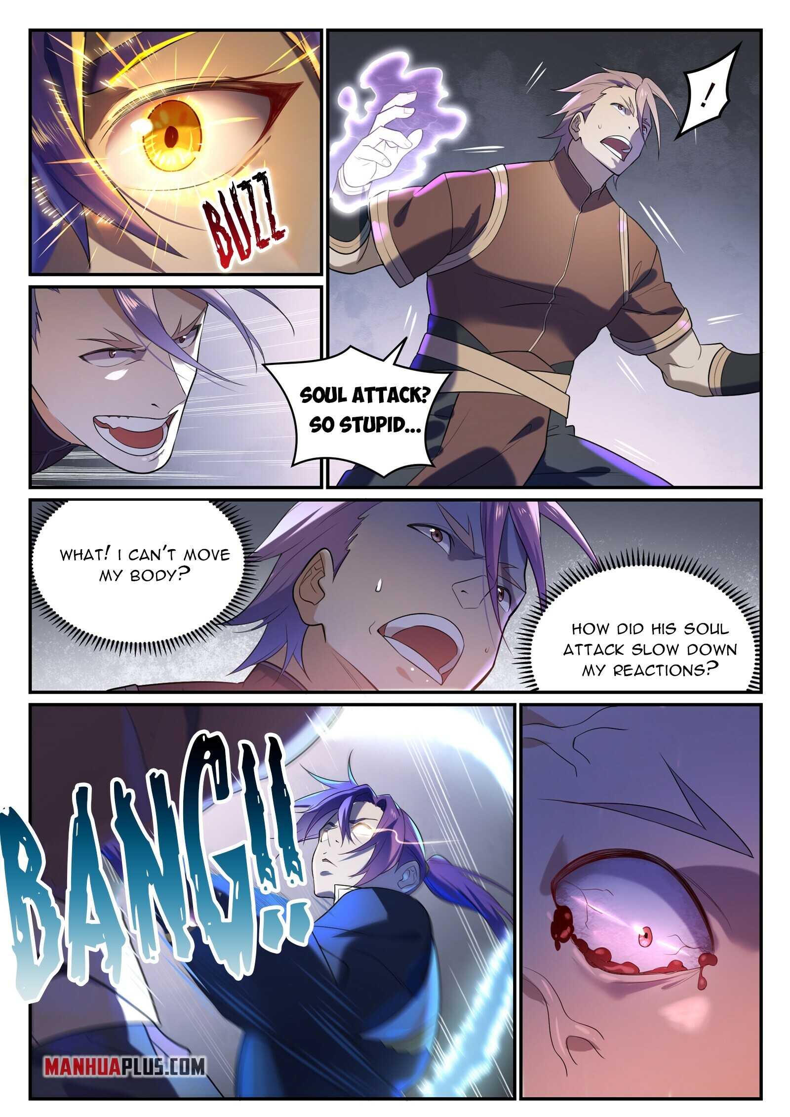 Apotheosis Chapter 879 - 3