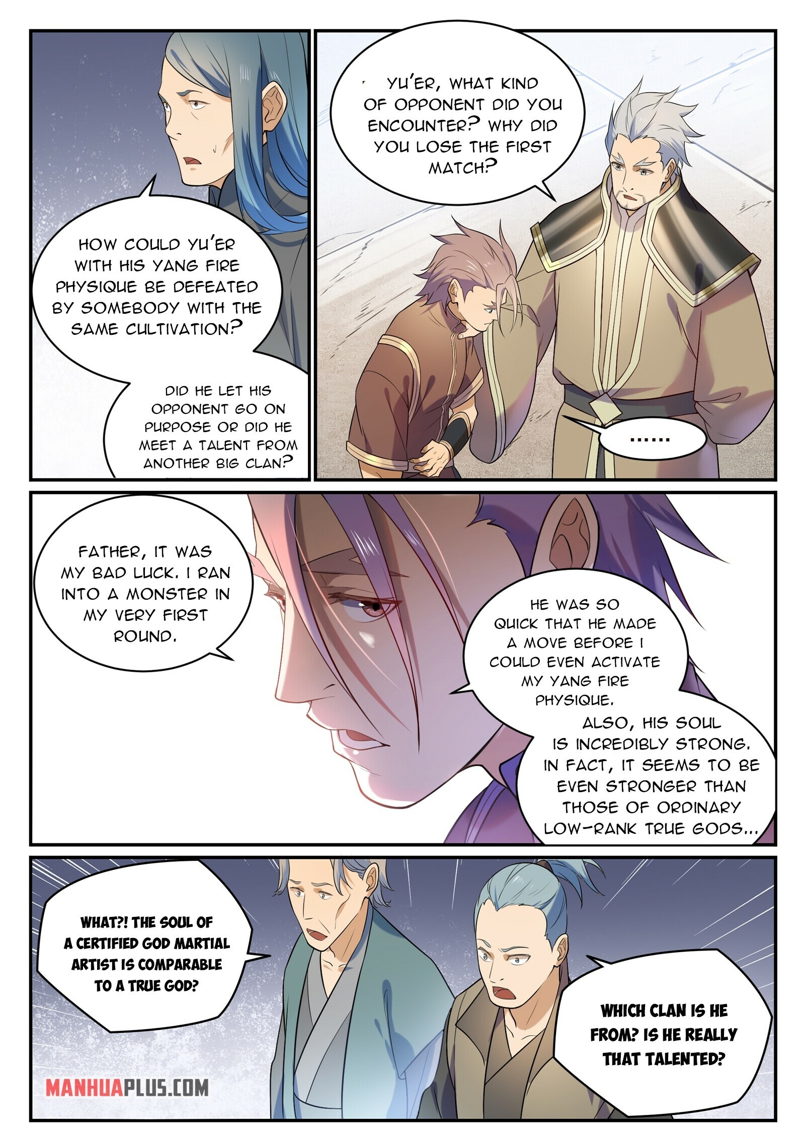 Apotheosis Chapter 879 - 5