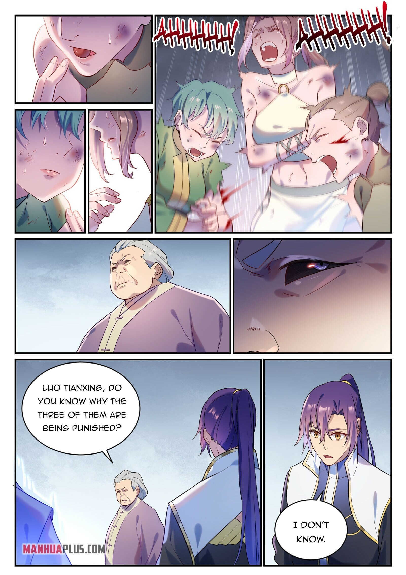 Apotheosis Chapter 878 - 7