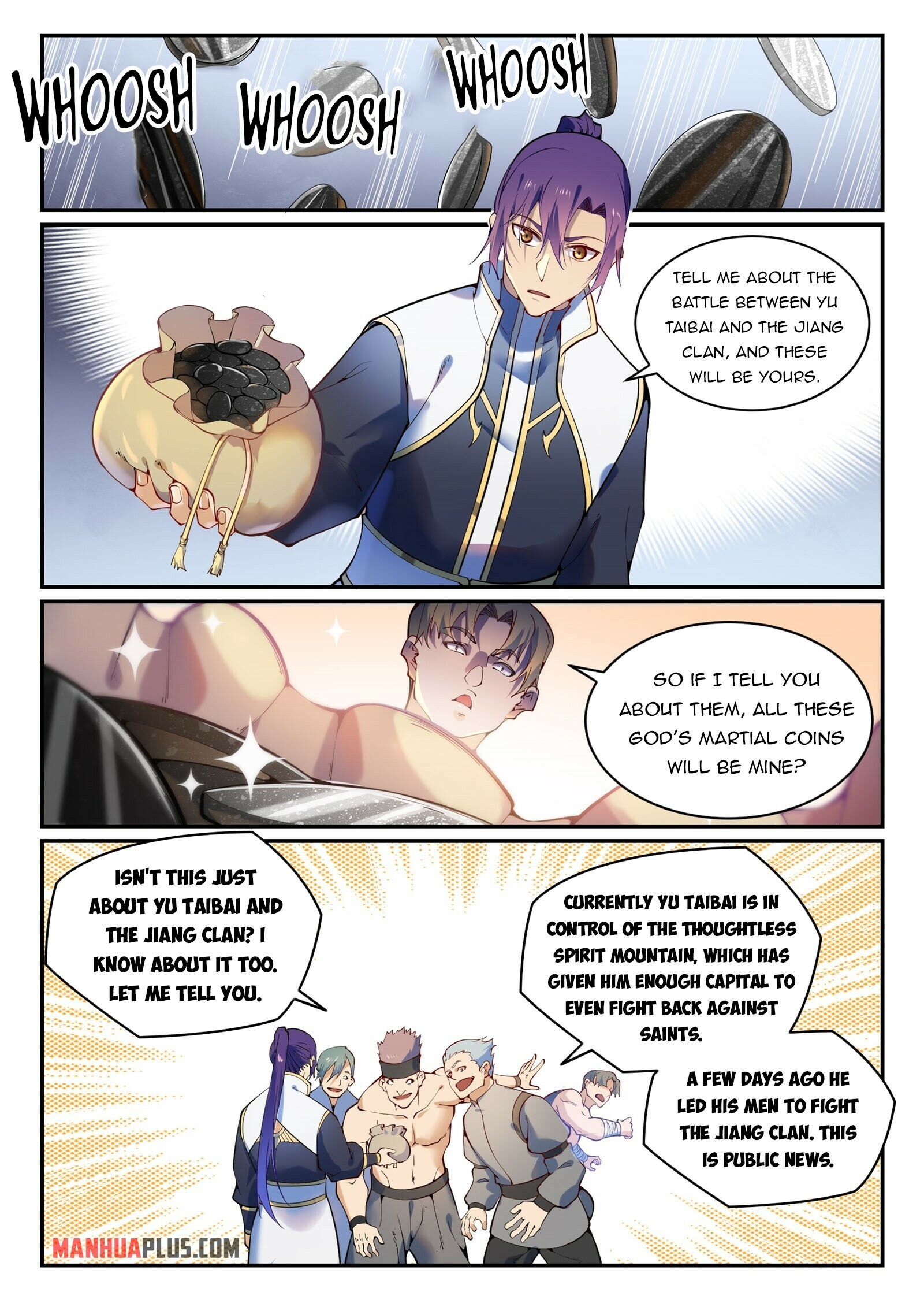Apotheosis Chapter 880 - 2