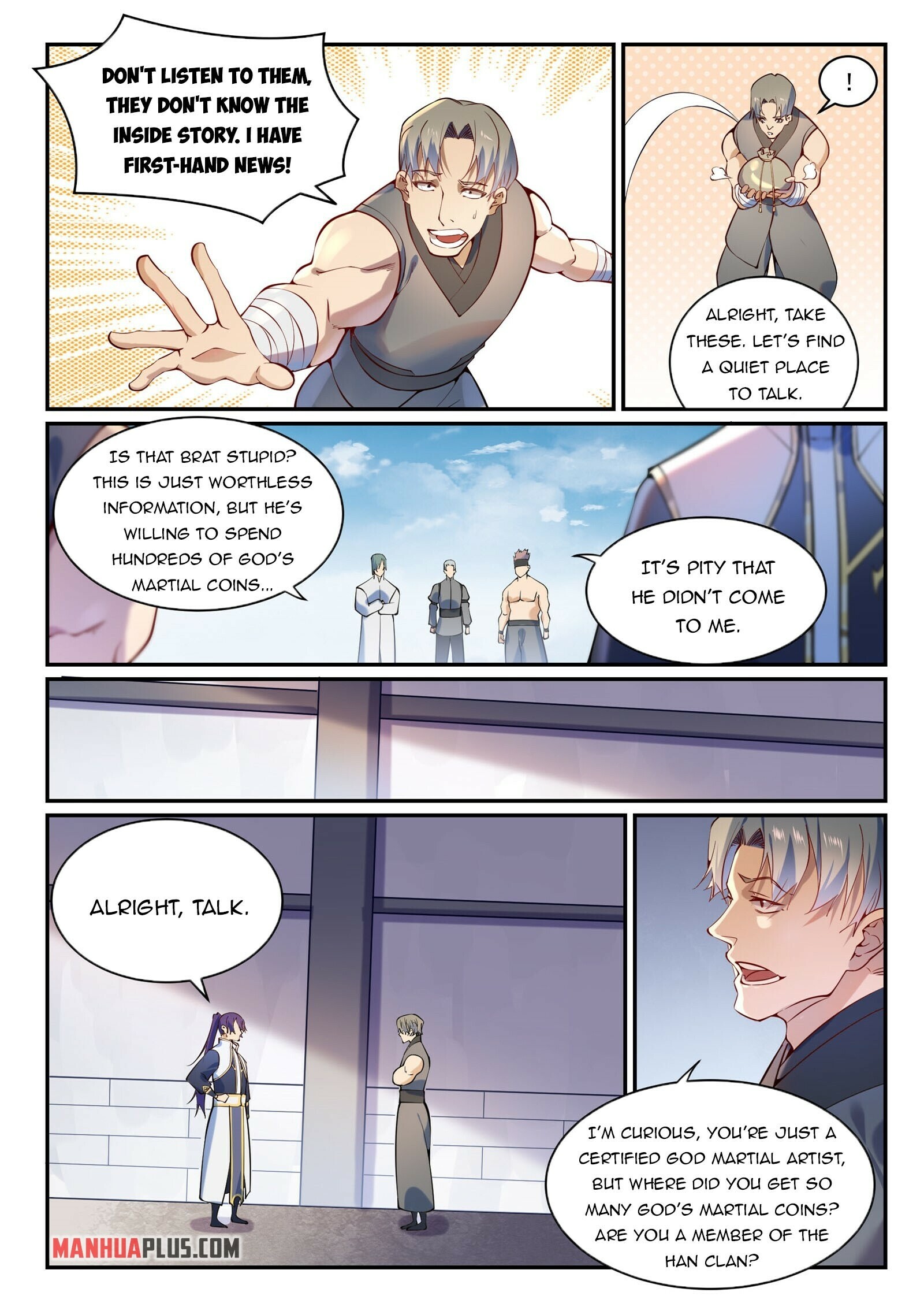 Apotheosis Chapter 880 - 3