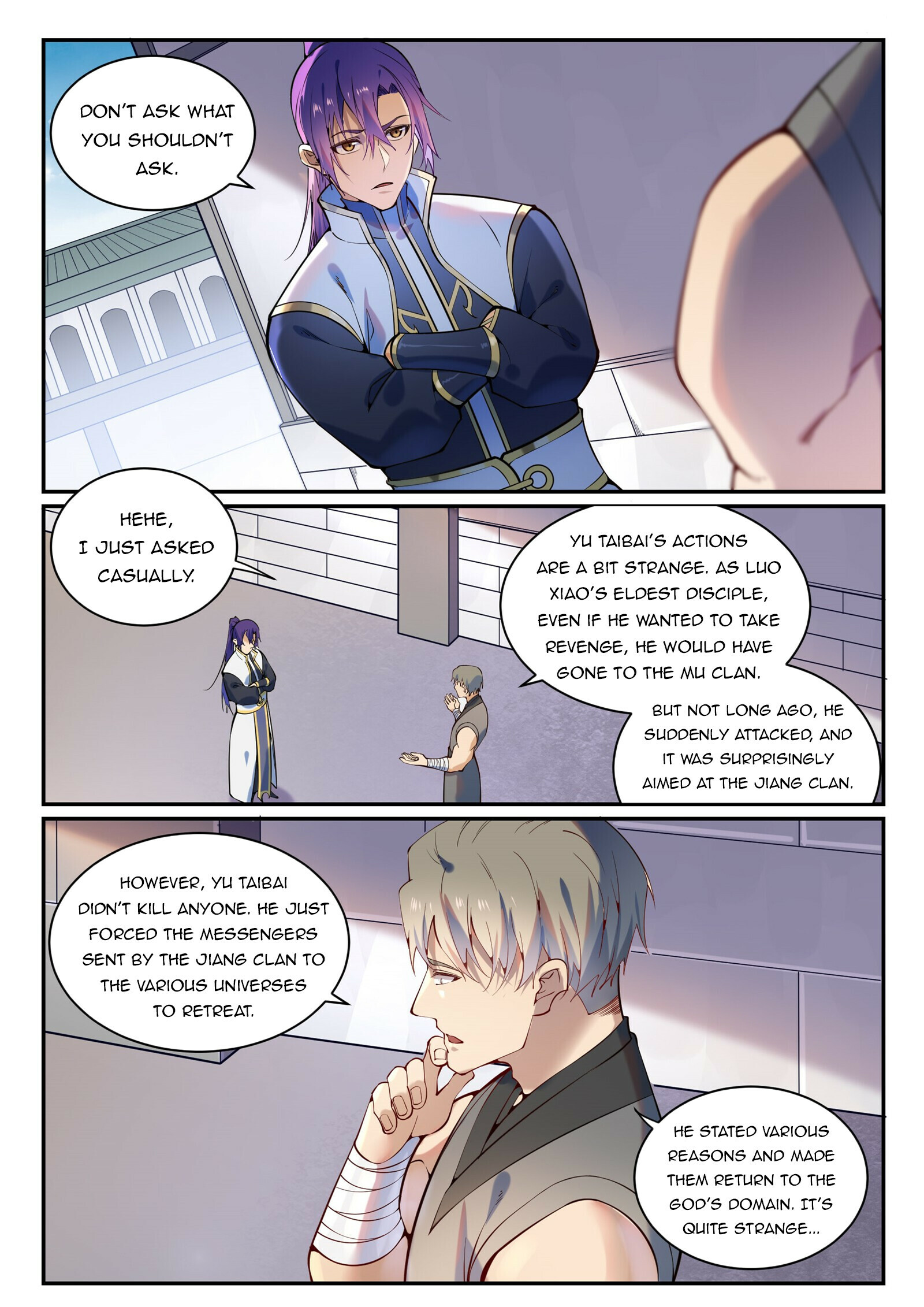 Apotheosis Chapter 880 - 4