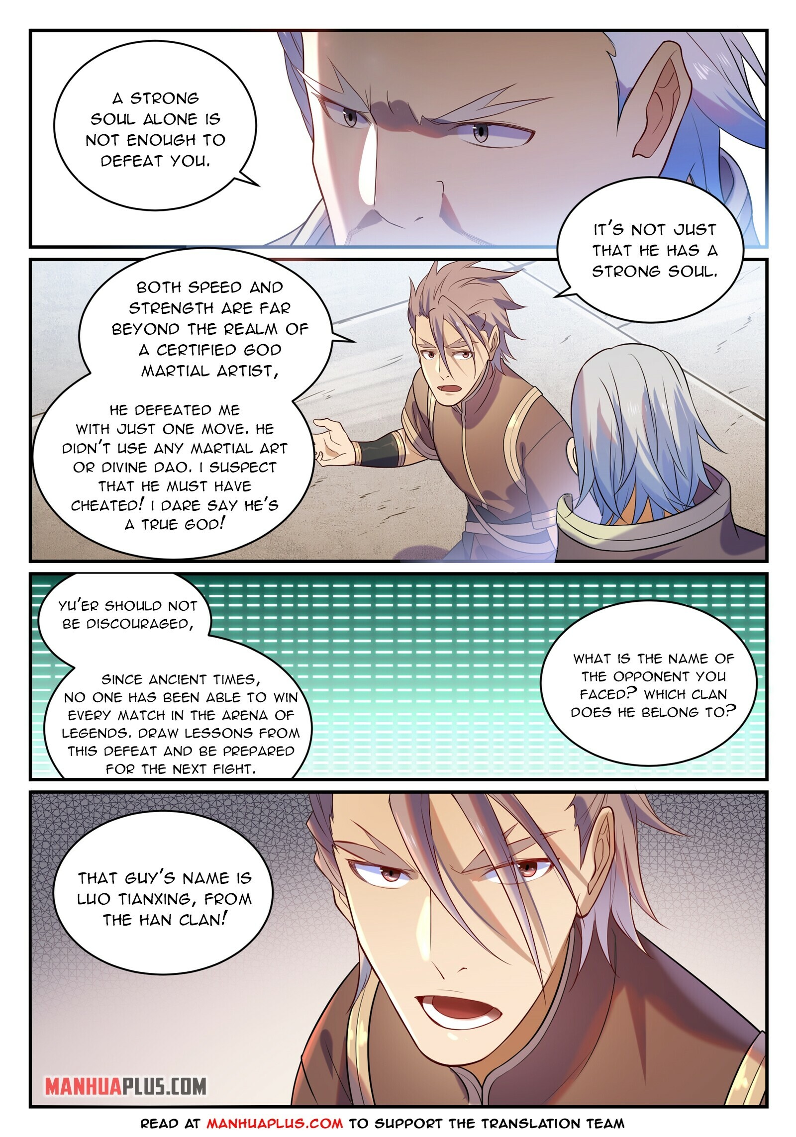 Apotheosis Chapter 879 - 6