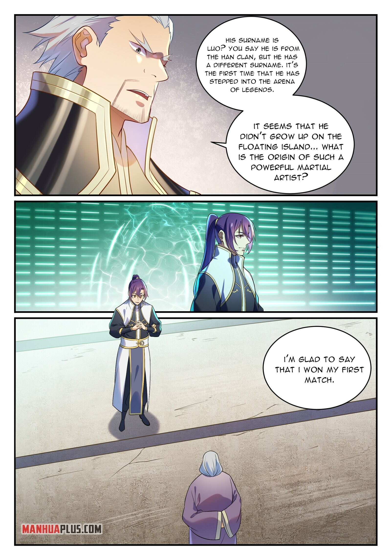 Apotheosis Chapter 879 - 7