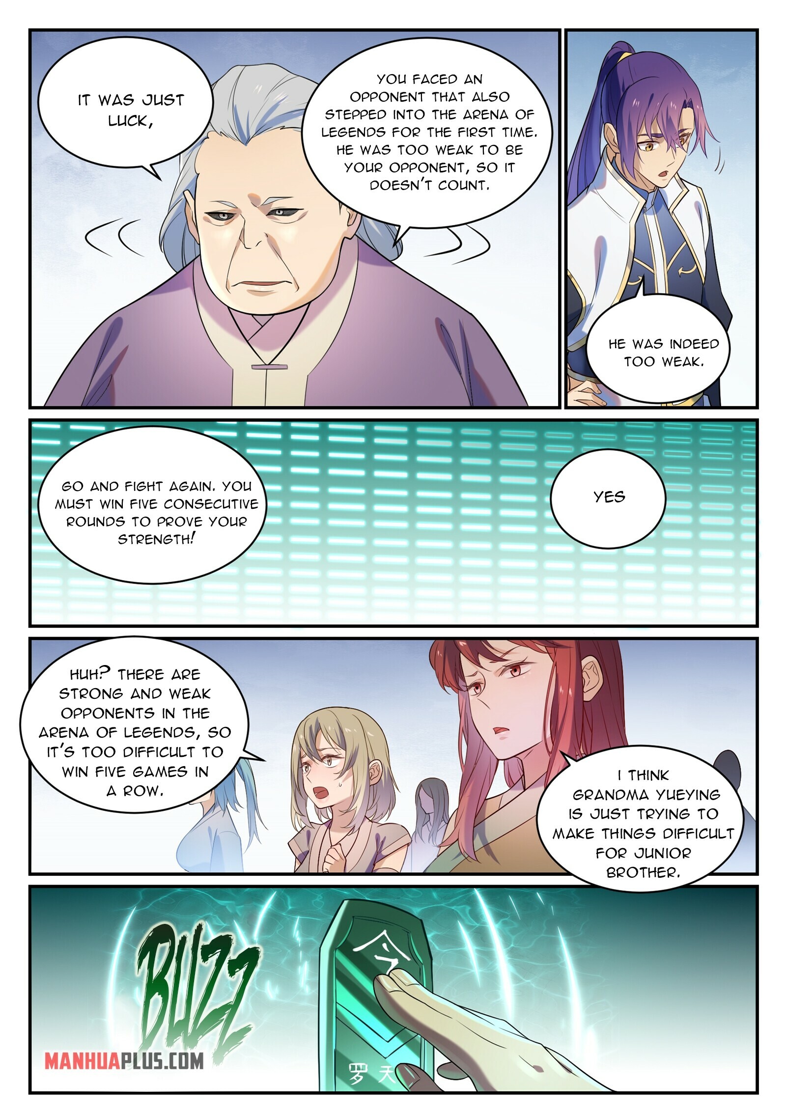 Apotheosis Chapter 879 - 8