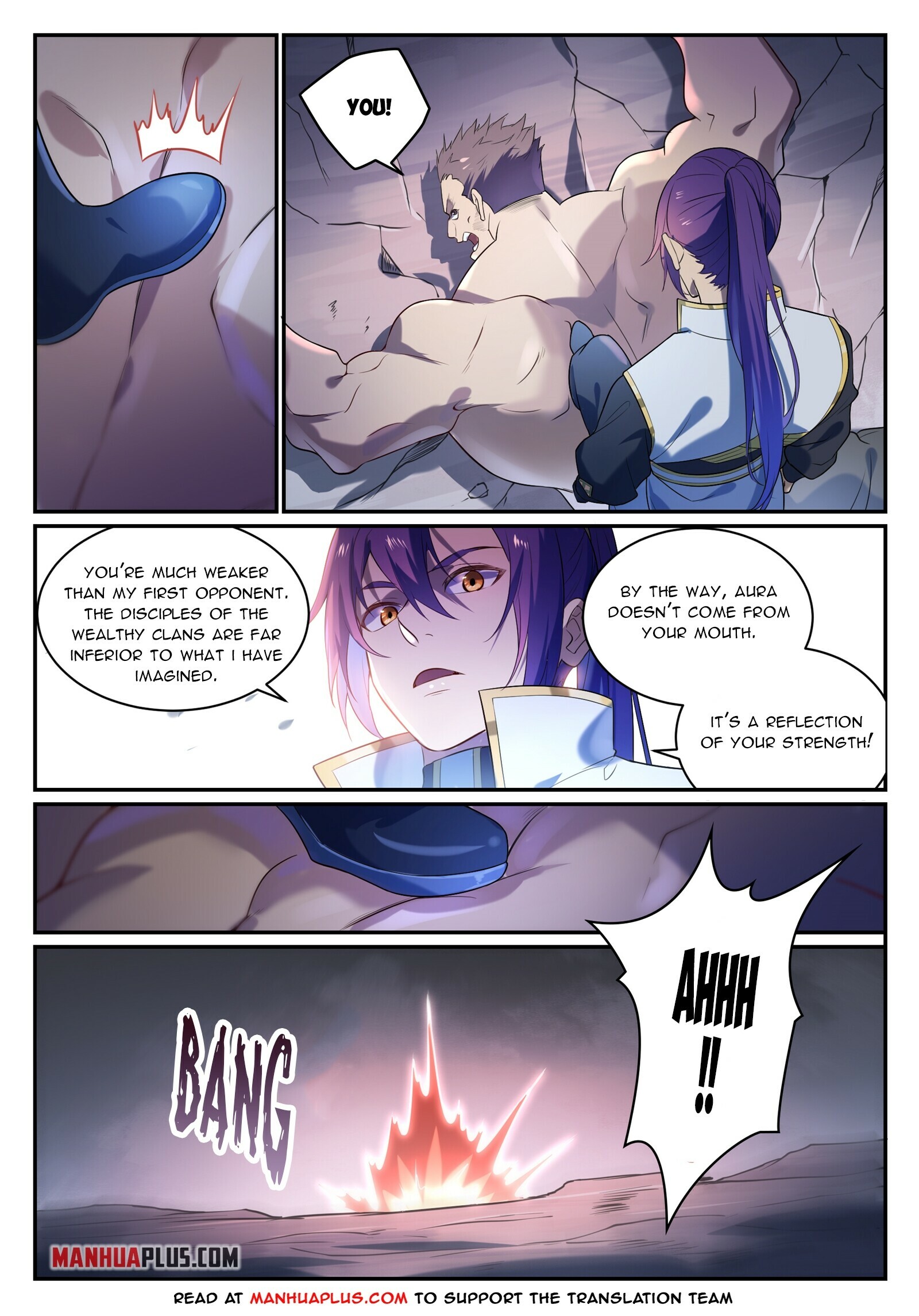 Apotheosis Chapter 879 - 10