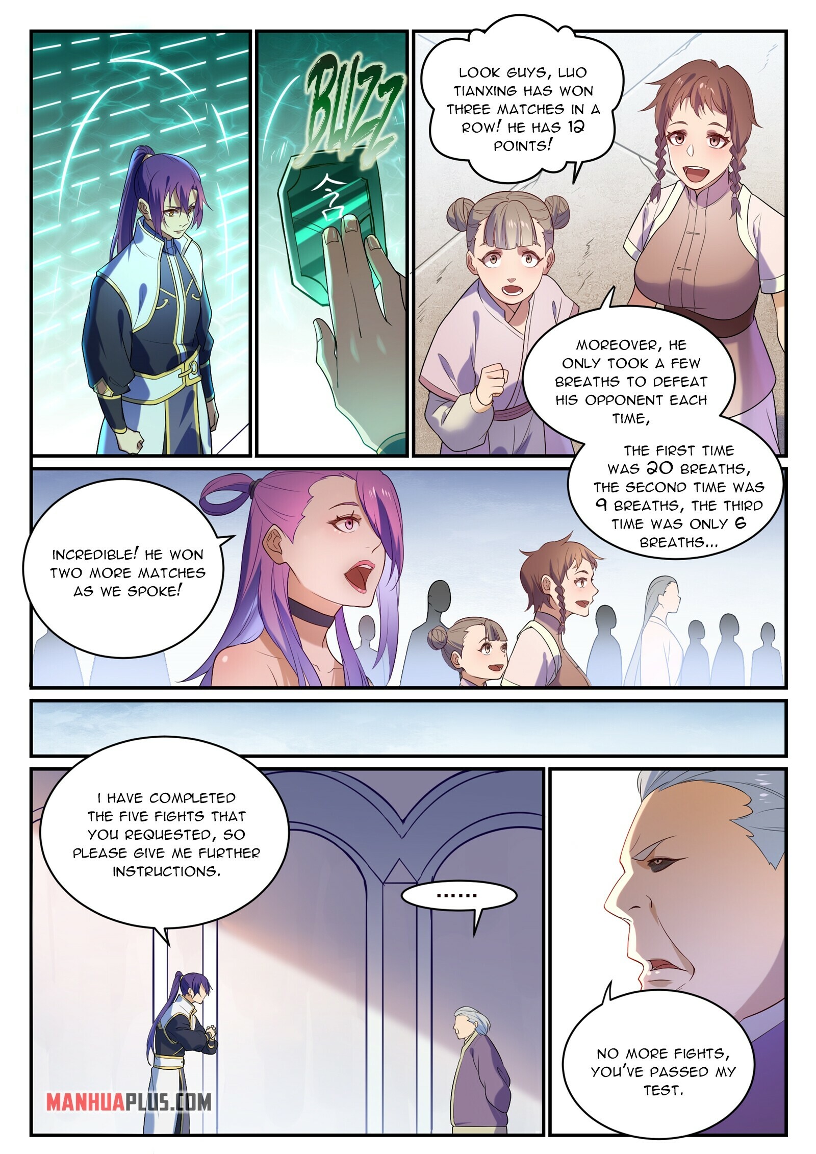 Apotheosis Chapter 879 - 11