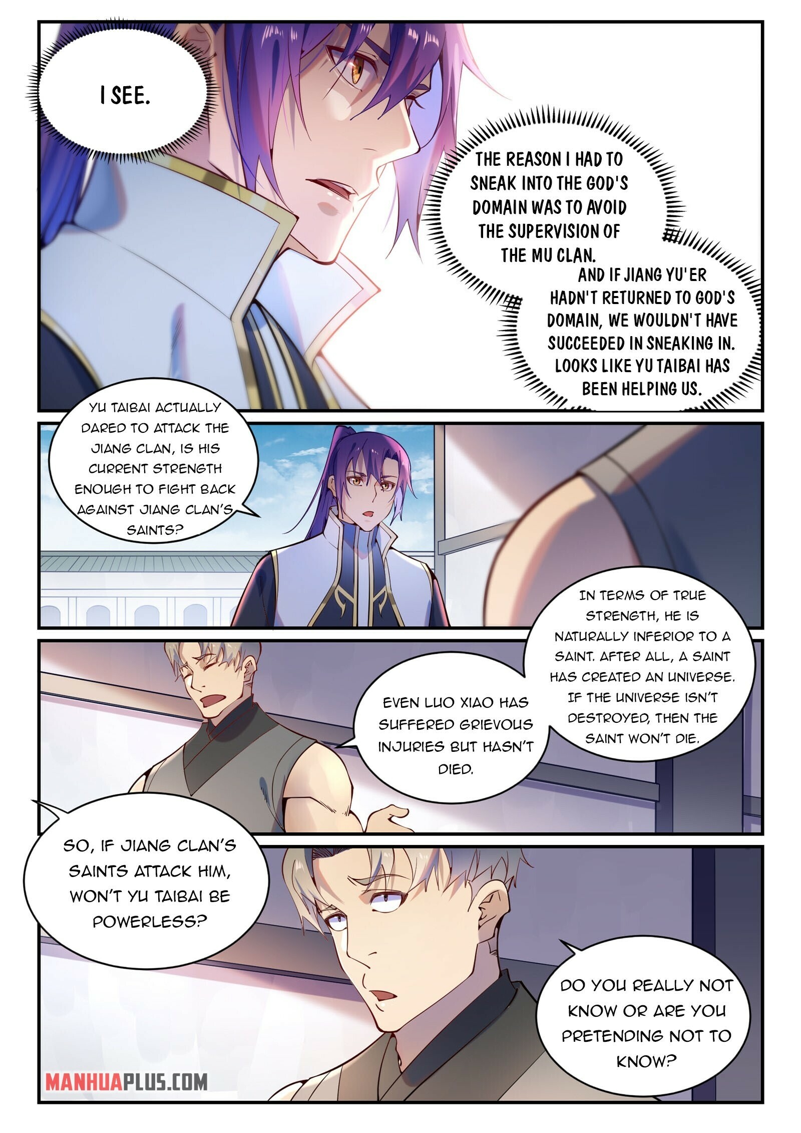 Apotheosis Chapter 880 - 5