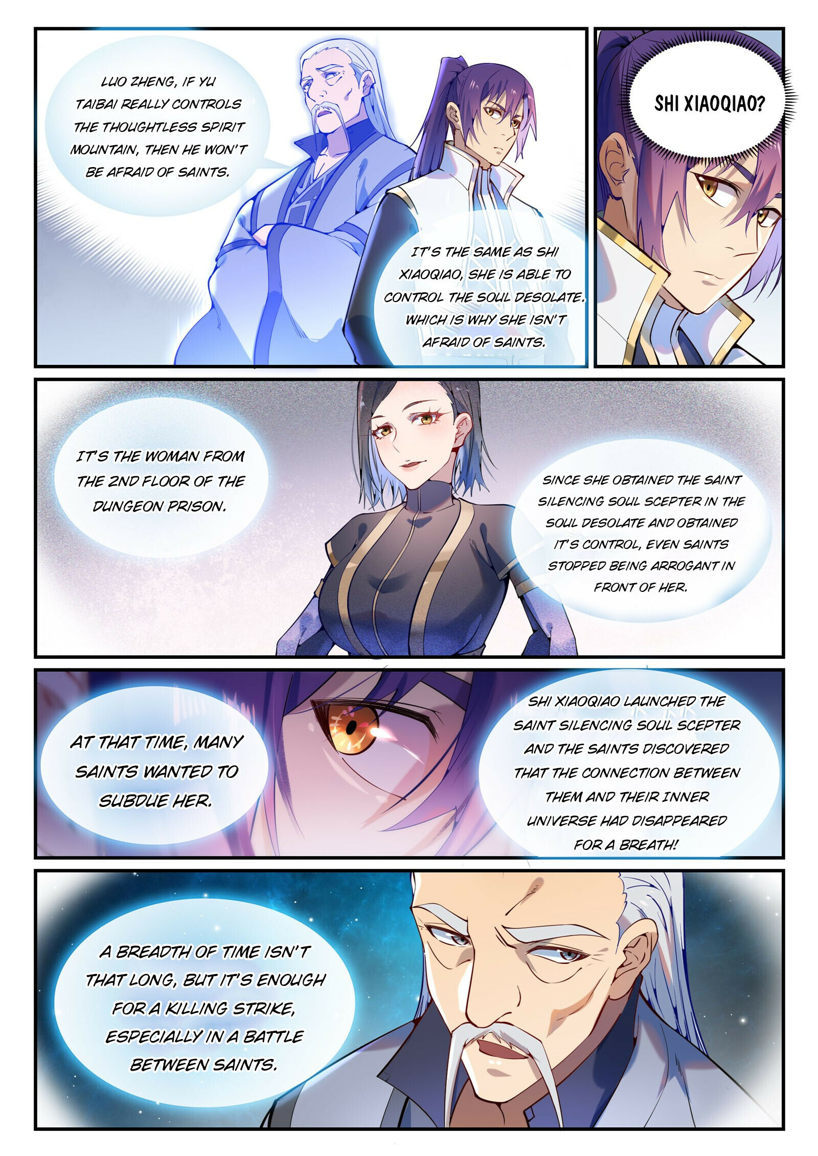 Apotheosis Chapter 880 - 6
