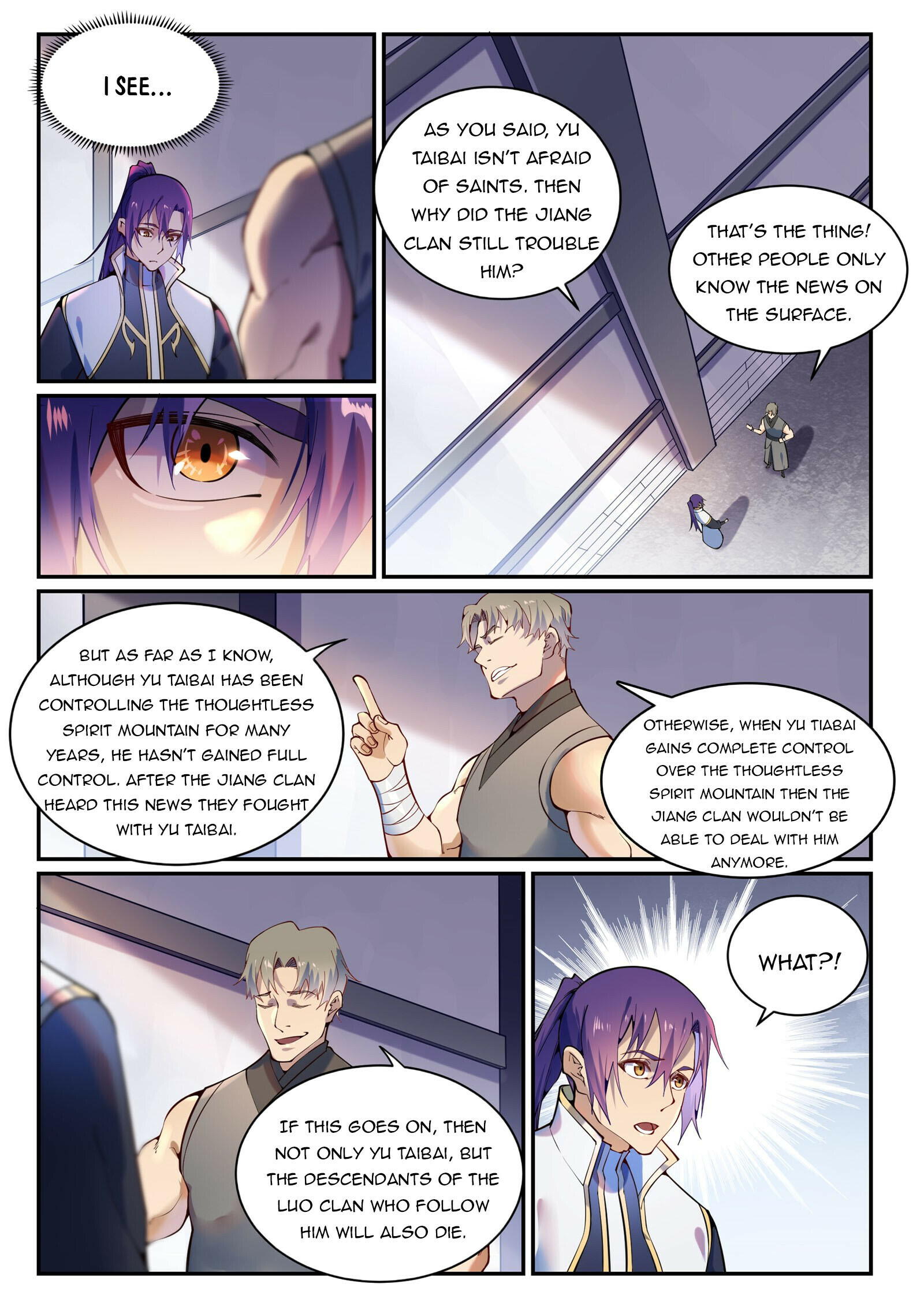 Apotheosis Chapter 880 - 7