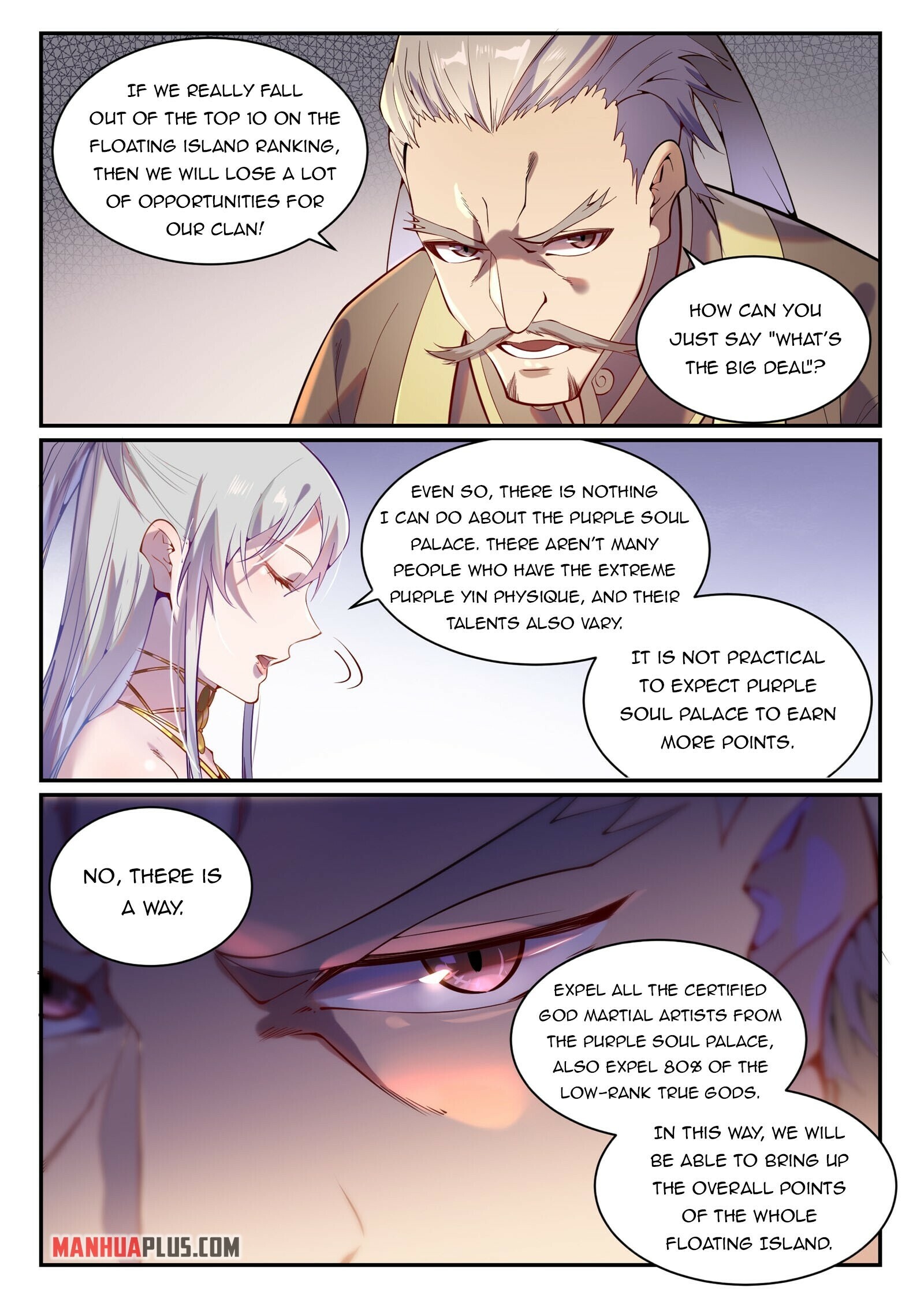 Apotheosis Chapter 880 - 10