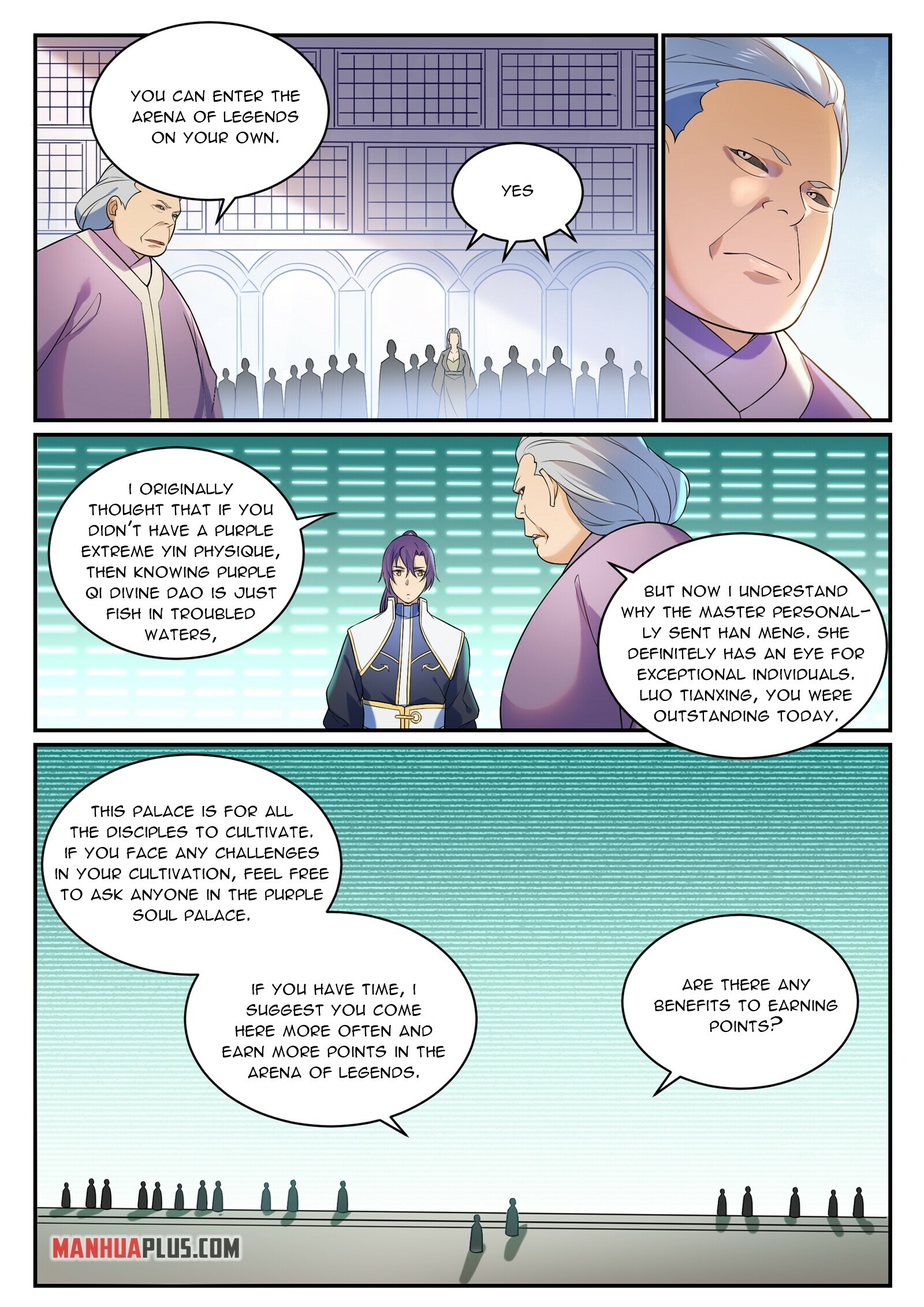 Apotheosis Chapter 879 - 12