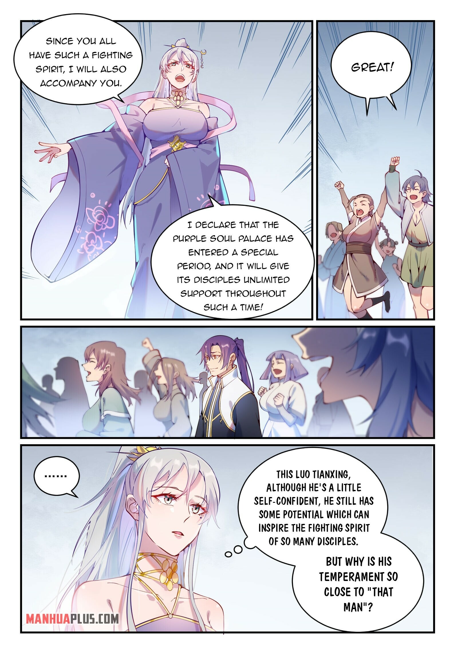 Apotheosis Chapter 881 - 2