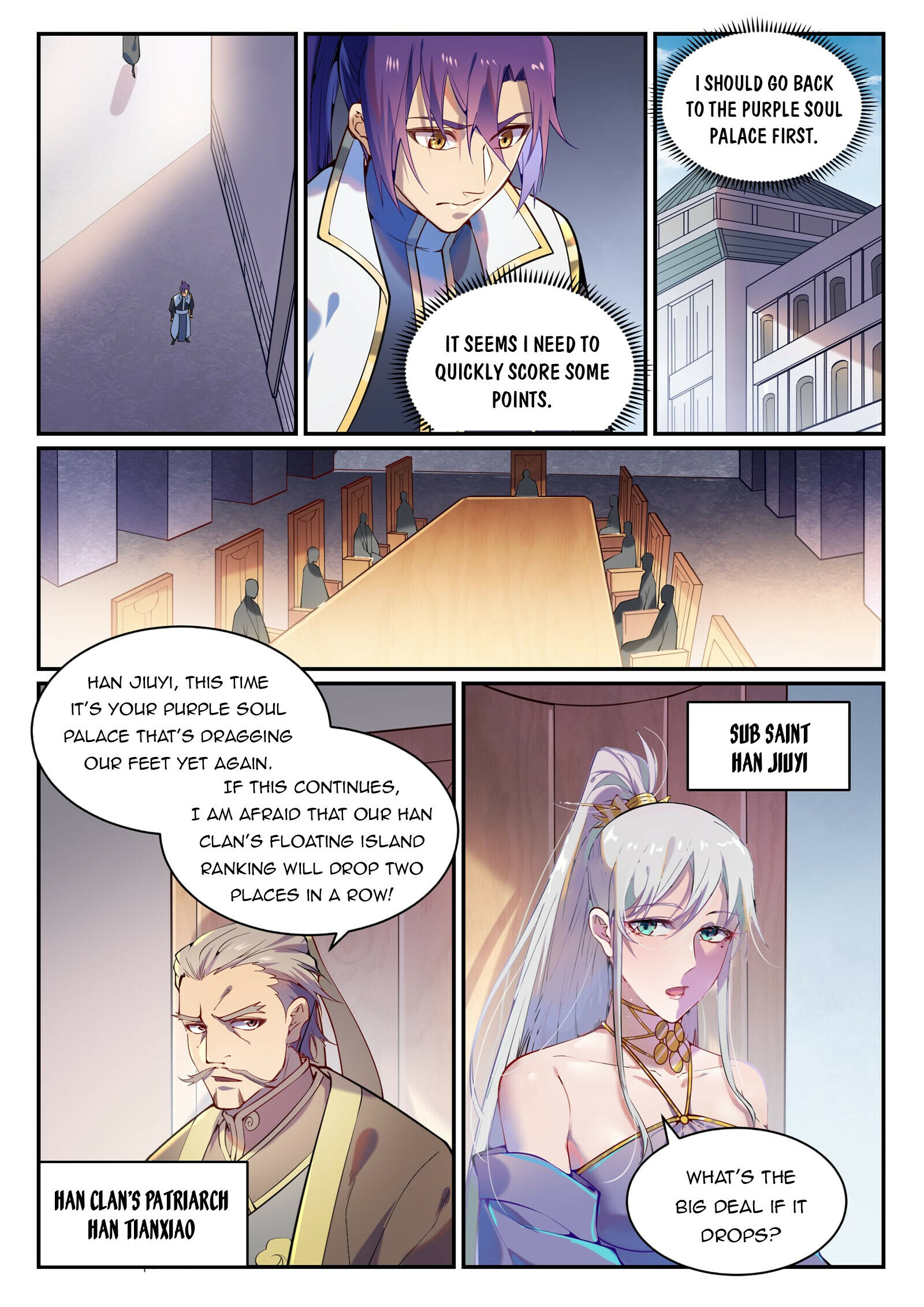 Apotheosis Chapter 880 - 9