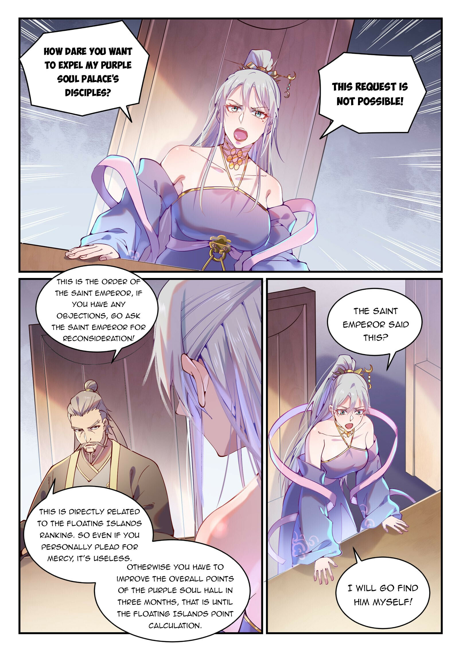 Apotheosis Chapter 880 - 11