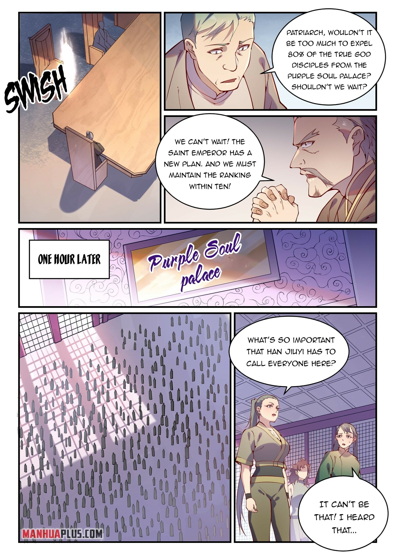 Apotheosis Chapter 880 - 12