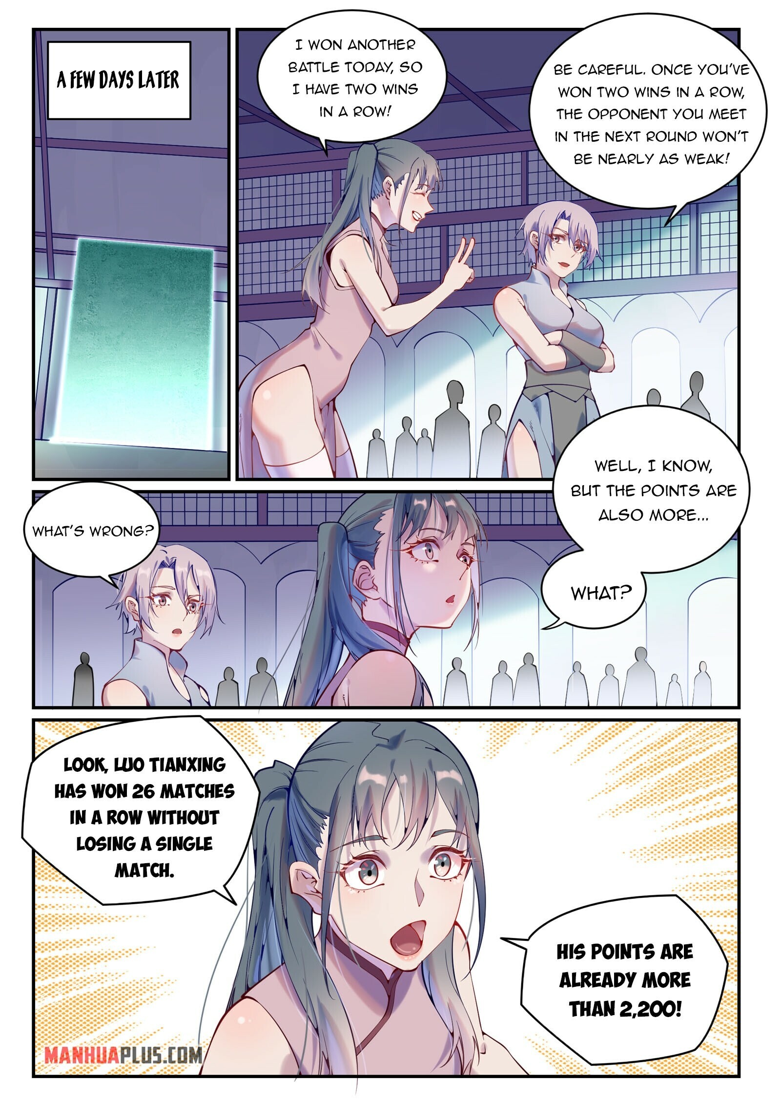 Apotheosis Chapter 881 - 3