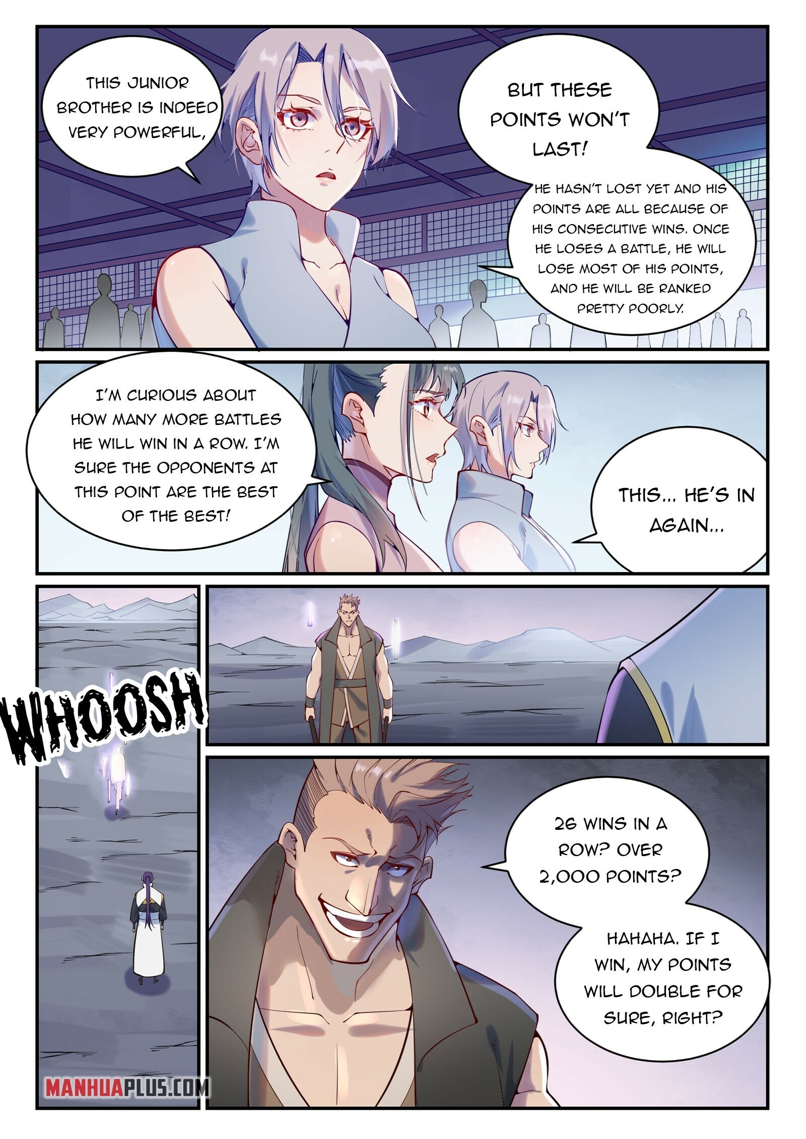 Apotheosis Chapter 881 - 4