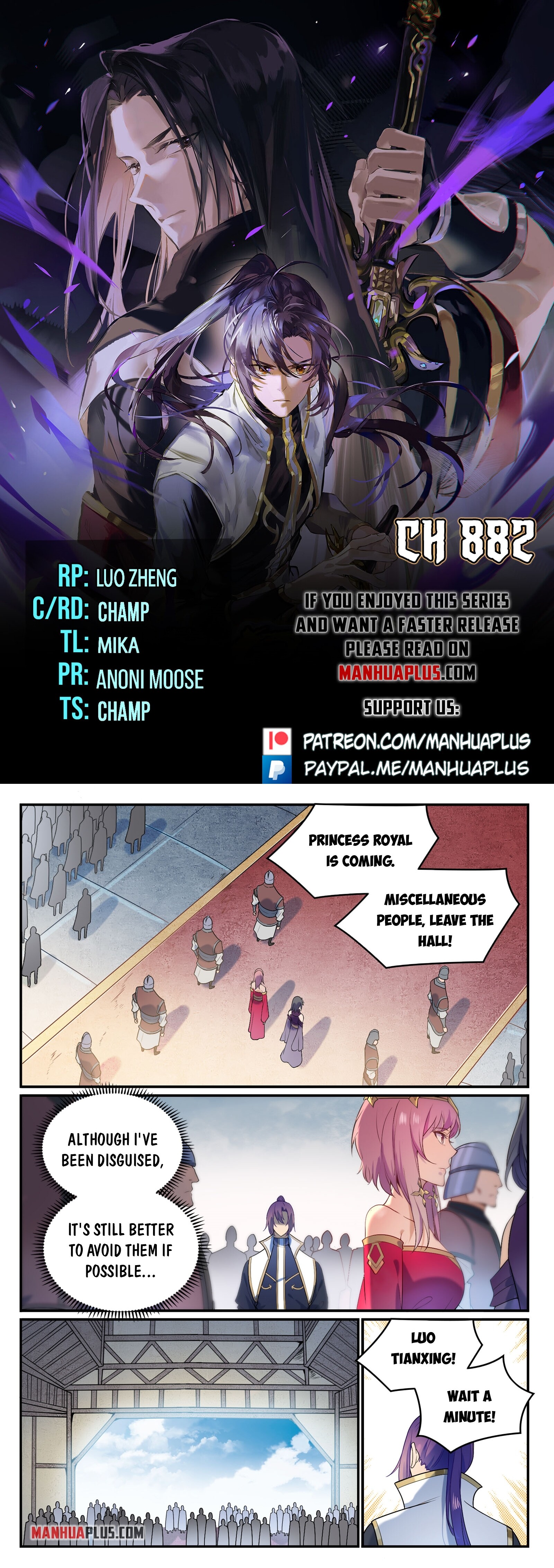 Apotheosis Chapter 882 - 1
