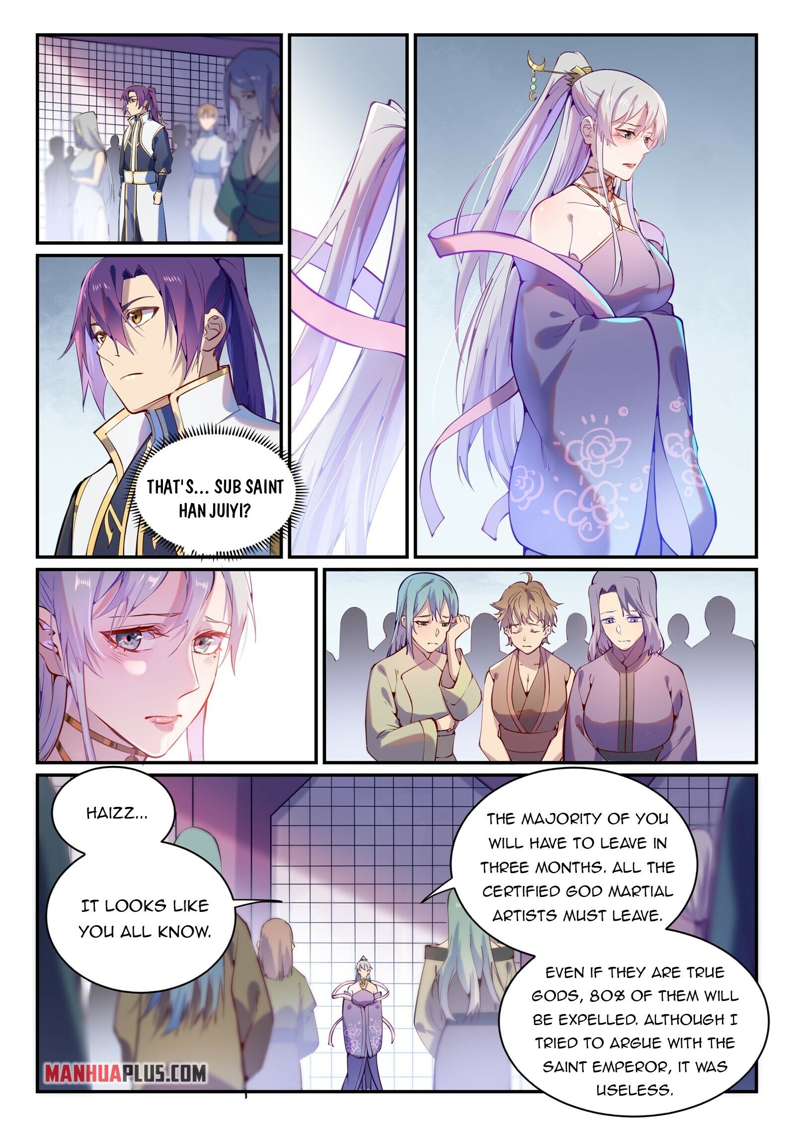 Apotheosis Chapter 880 - 13