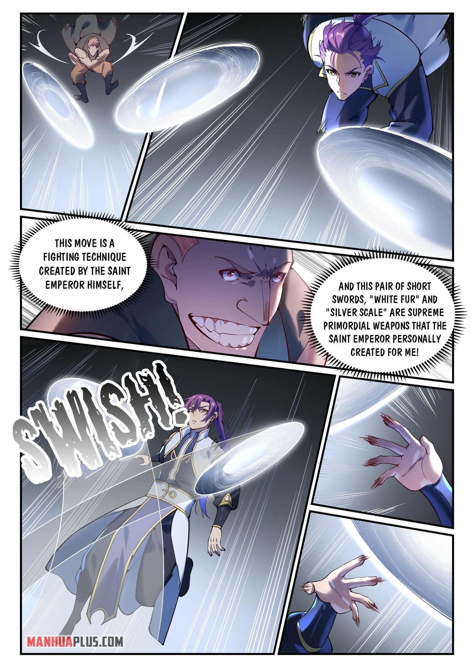 Apotheosis Chapter 881 - 7