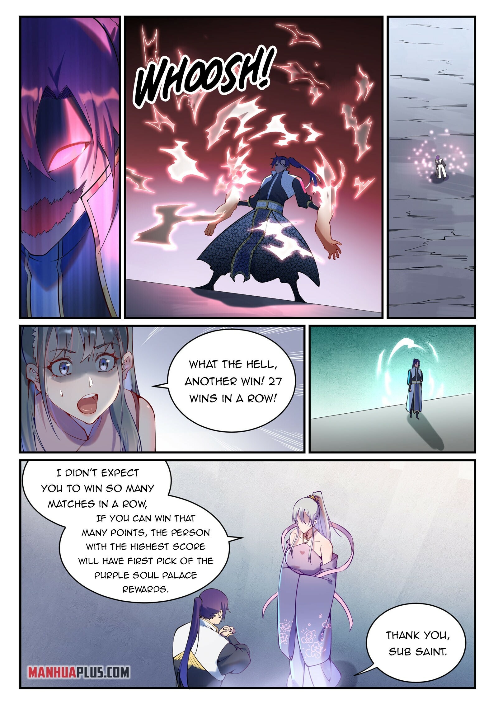 Apotheosis Chapter 881 - 10