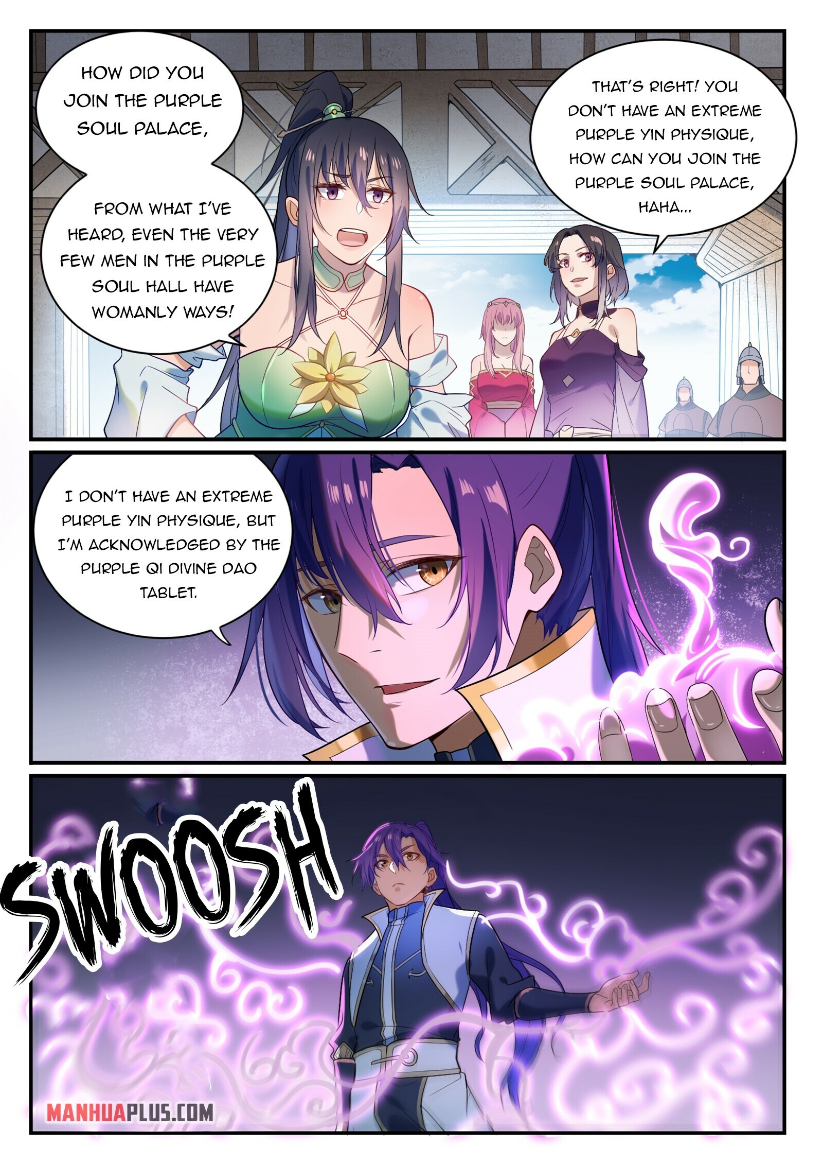 Apotheosis Chapter 882 - 3