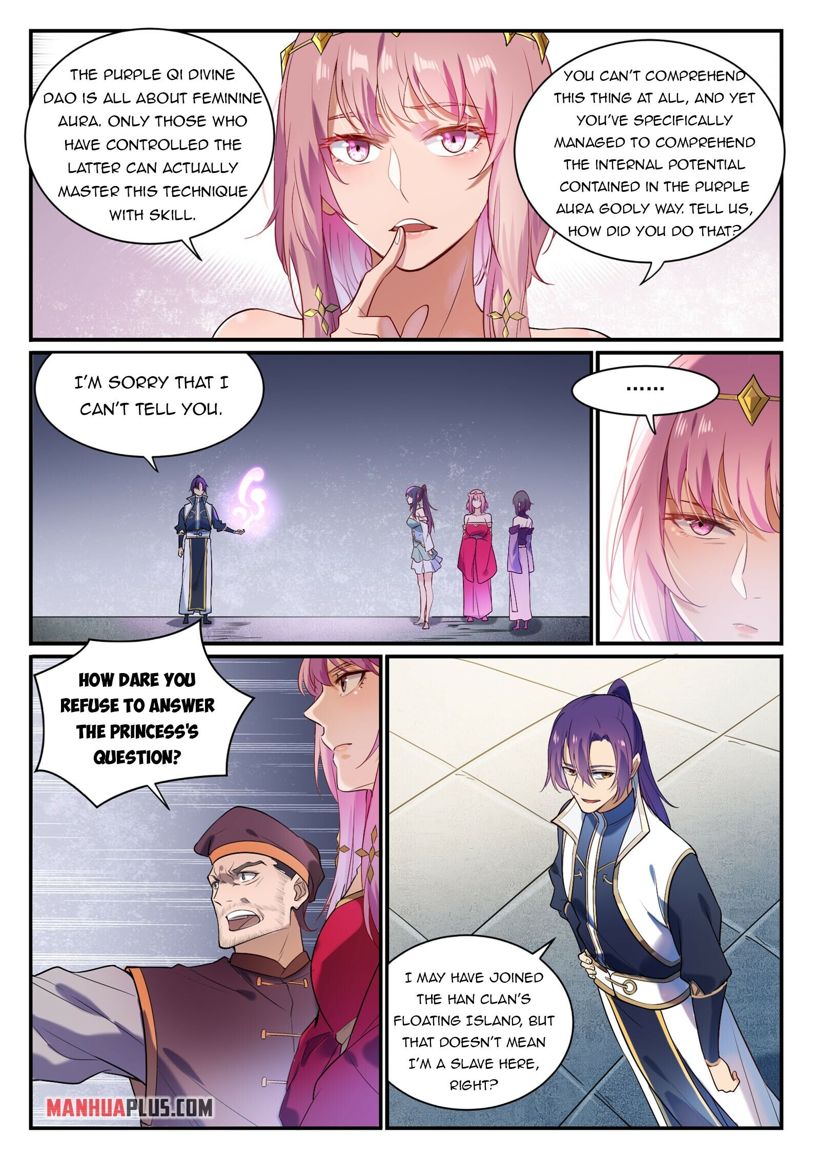 Apotheosis Chapter 882 - 4
