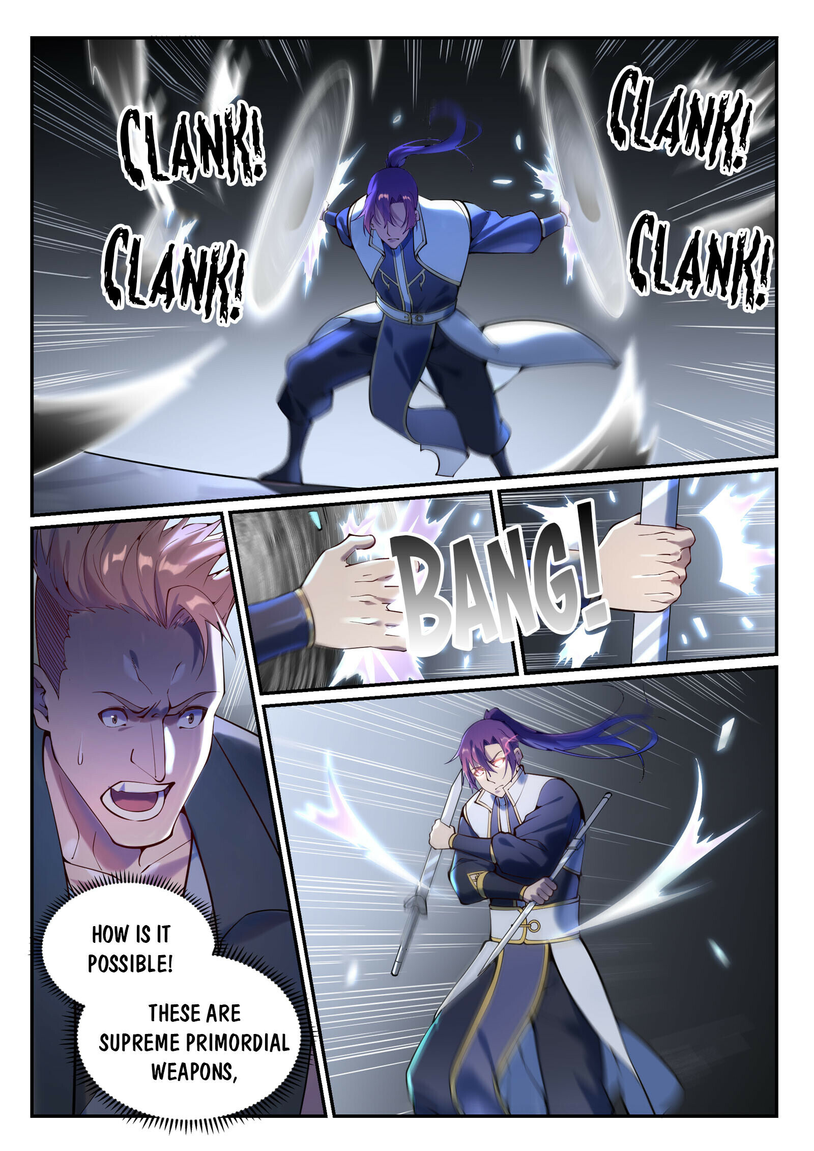 Apotheosis Chapter 881 - 8