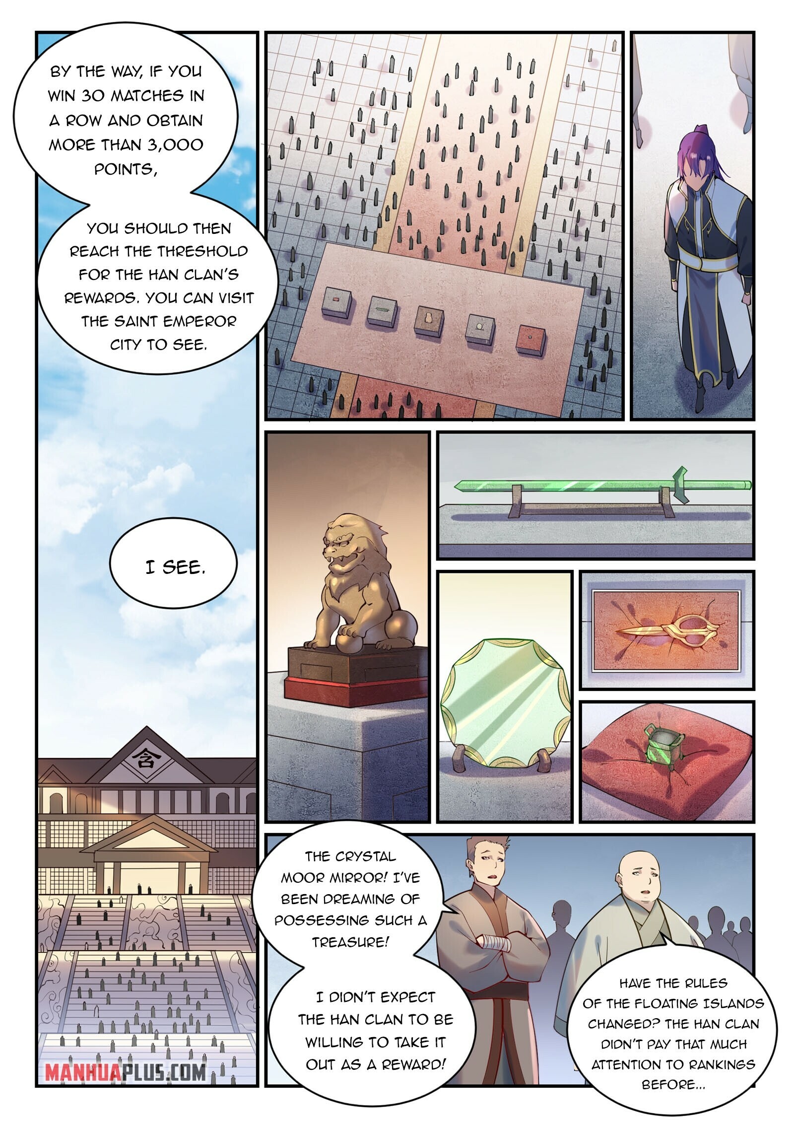 Apotheosis Chapter 881 - 11
